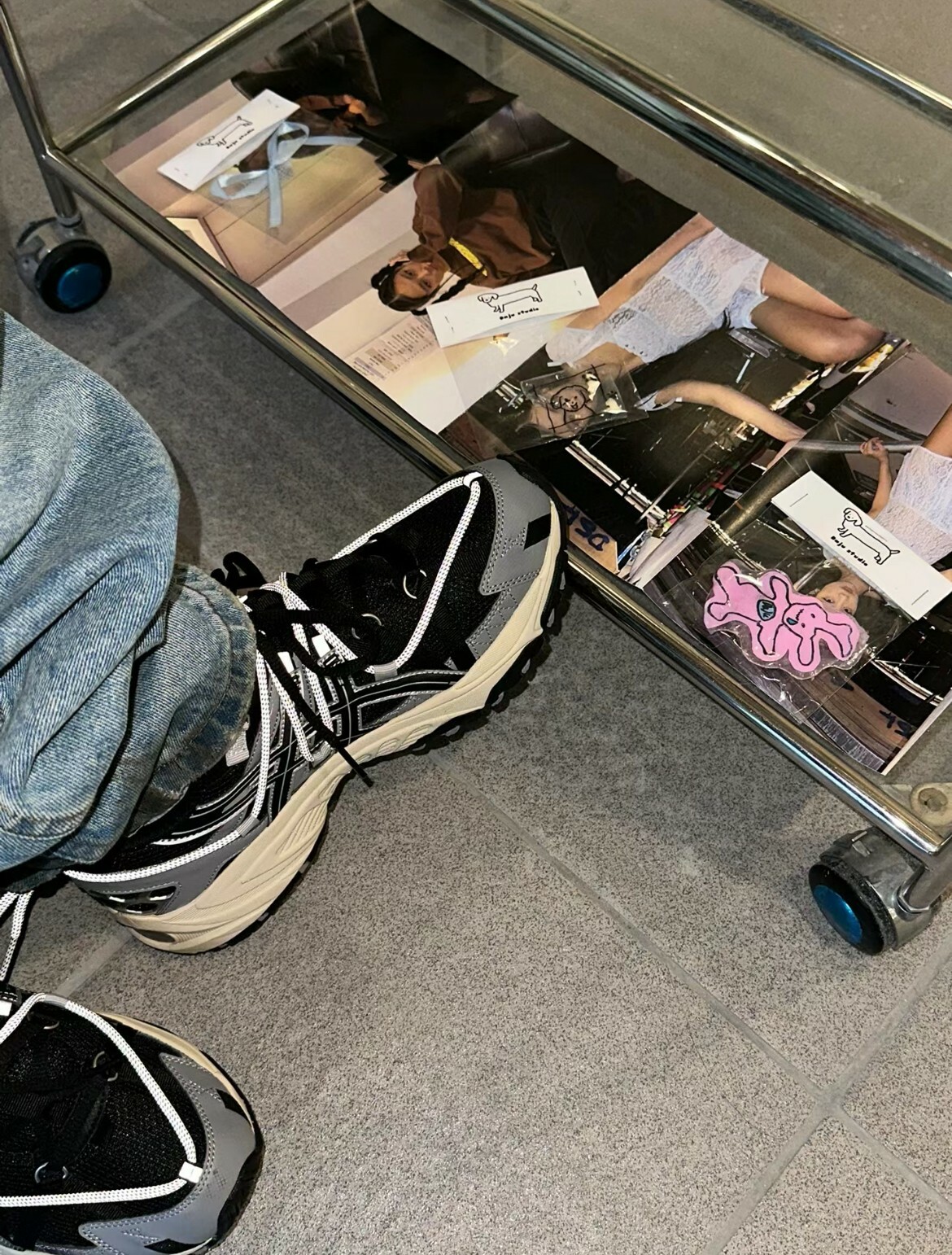 KTQ STORE ‧ Asics GEL-Kahana TR V2 "Black Silver" 黑銀奶油底 1203A259-001