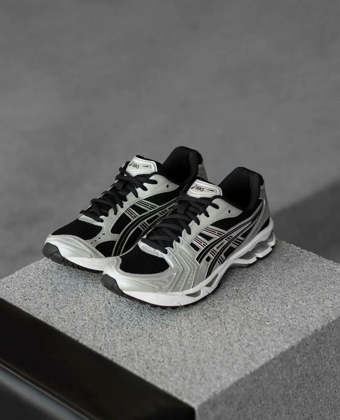 KTQ STORE ‧ Asics Gel-Kayano14 "Black Seal Grey" 黑銀金屬 1201A019-005