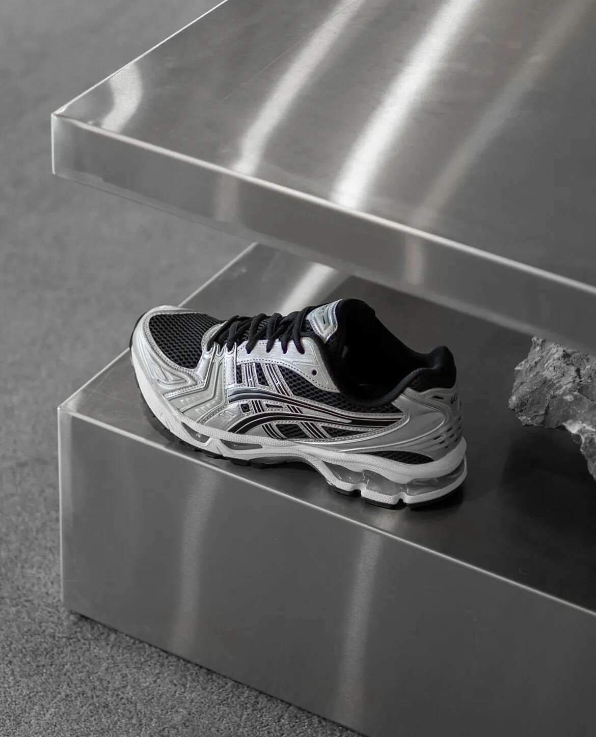 KTQ STORE ‧ Asics Gel-Kayano14 "Black Seal Grey" 黑銀金屬 1201A019-005