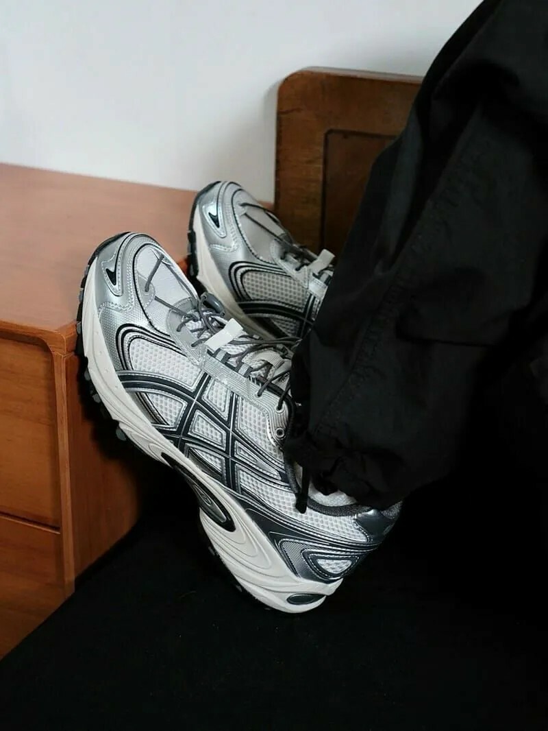 KTQ STORE ‧ Asics Gel-Kahana TR V4 "White Silver" 白銀 1203A497-200