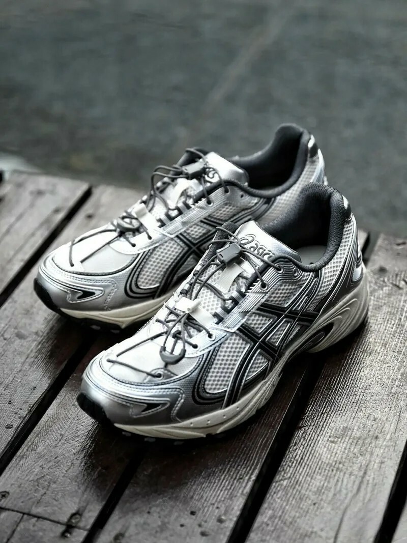 KTQ STORE ‧ Asics Gel-Kahana TR V4 "White Silver" 白銀 1203A497-200