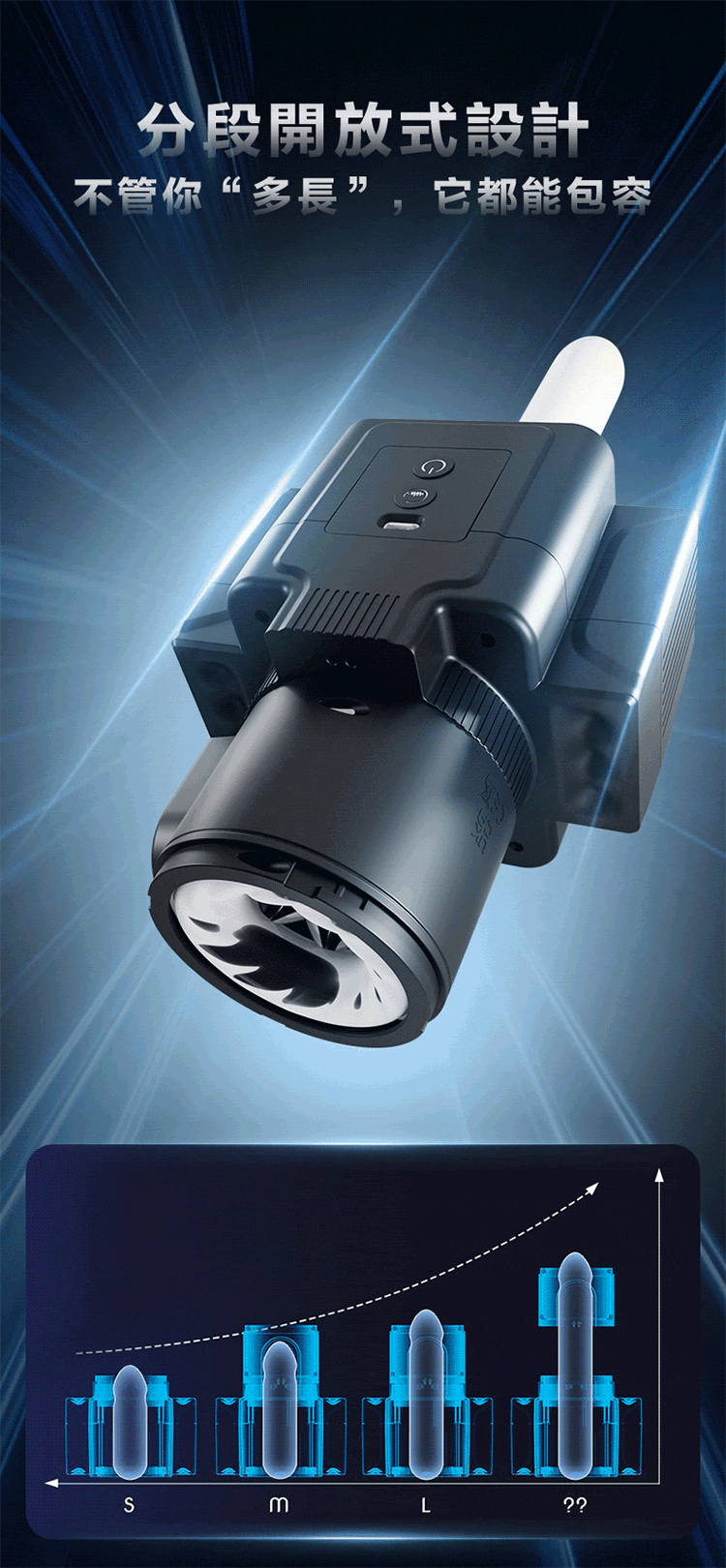 Mytoys MyShot 時尚單眼 多功能電動飛機杯 masturbator