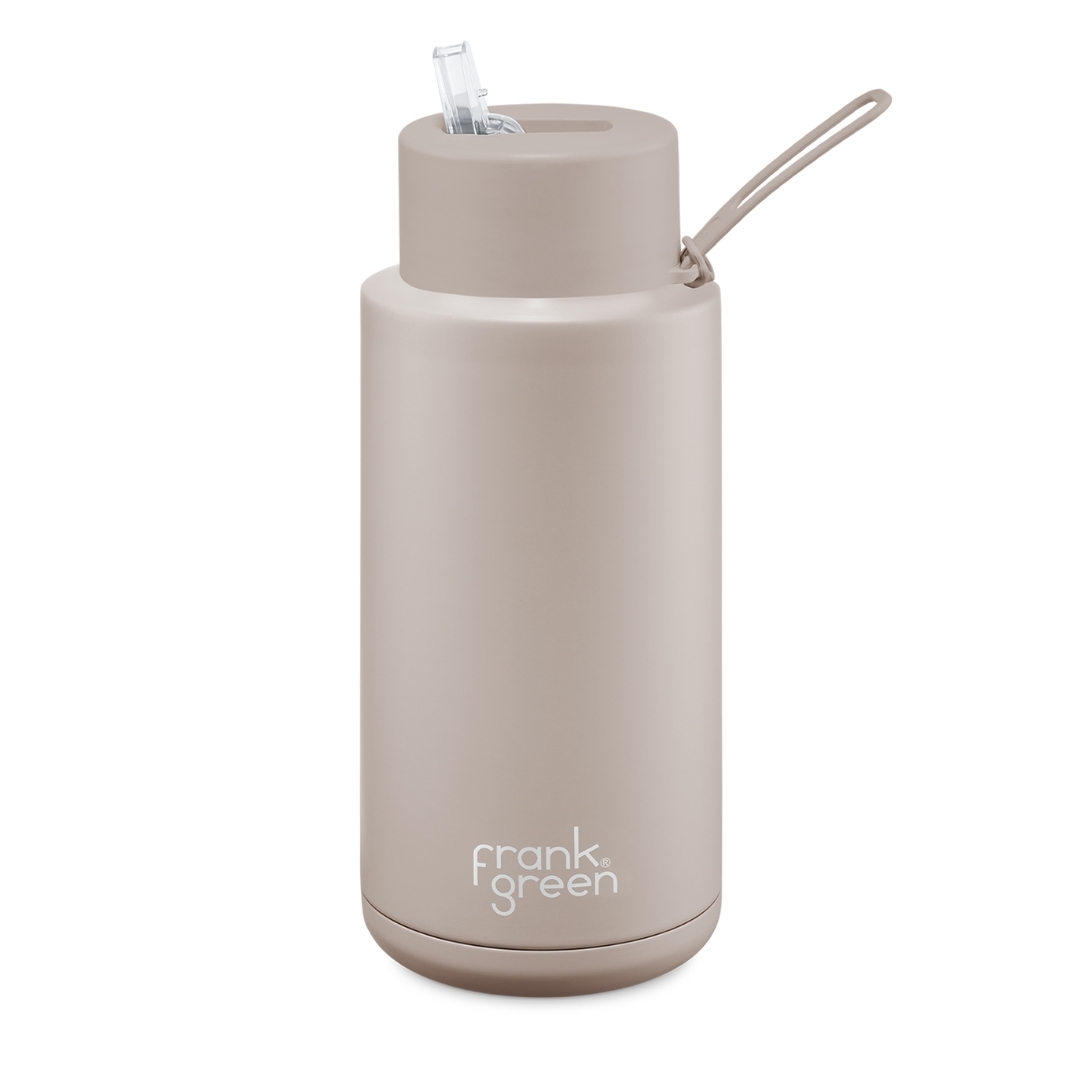 Moon Dust Ceramic Reusable Bottle - 34oz / 1,000ml | FRANK GREEN