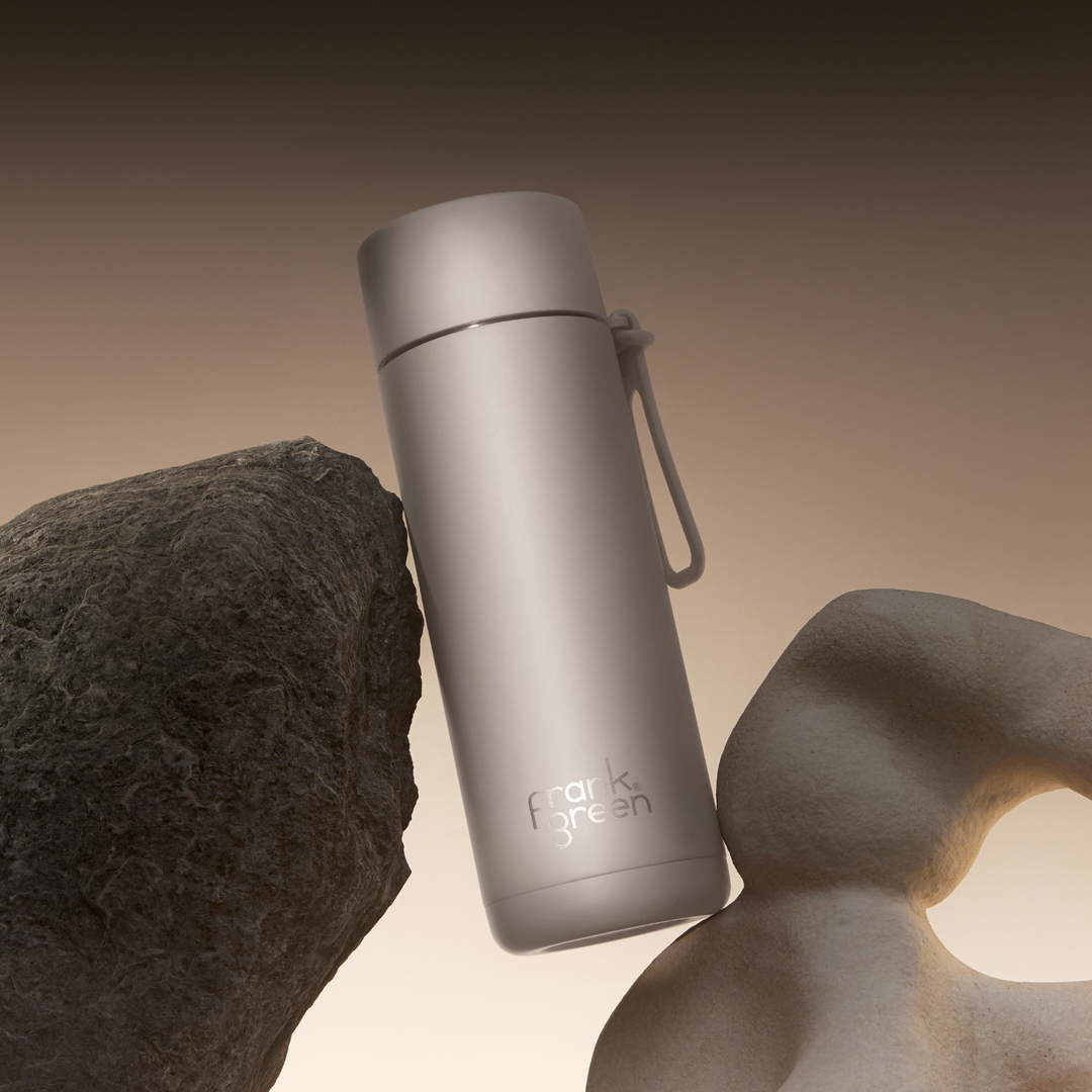 Moon Dust Ceramic Reusable Bottle - 20oz / 595ml | FRANK GREEN