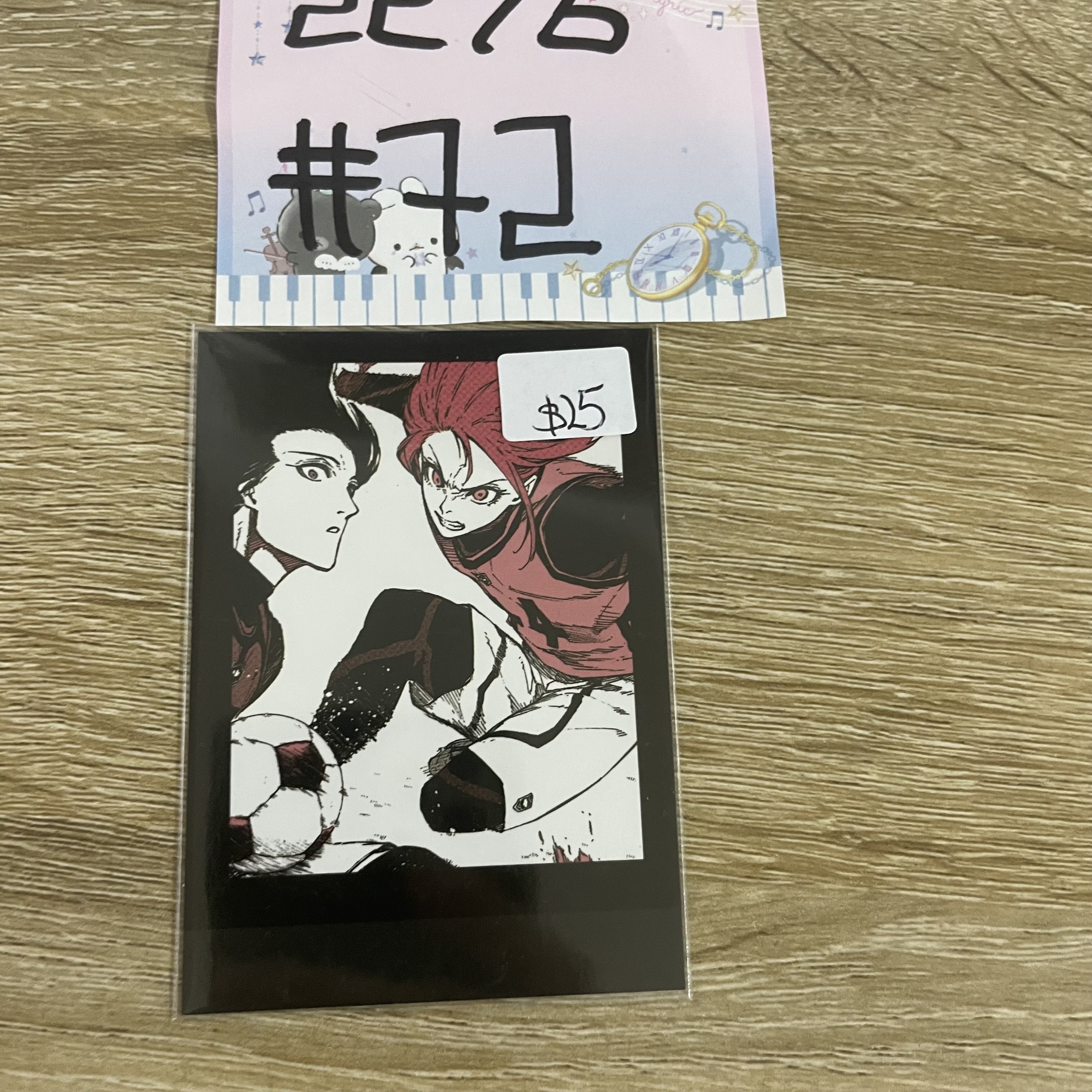 Blue Lock   拍立得#72