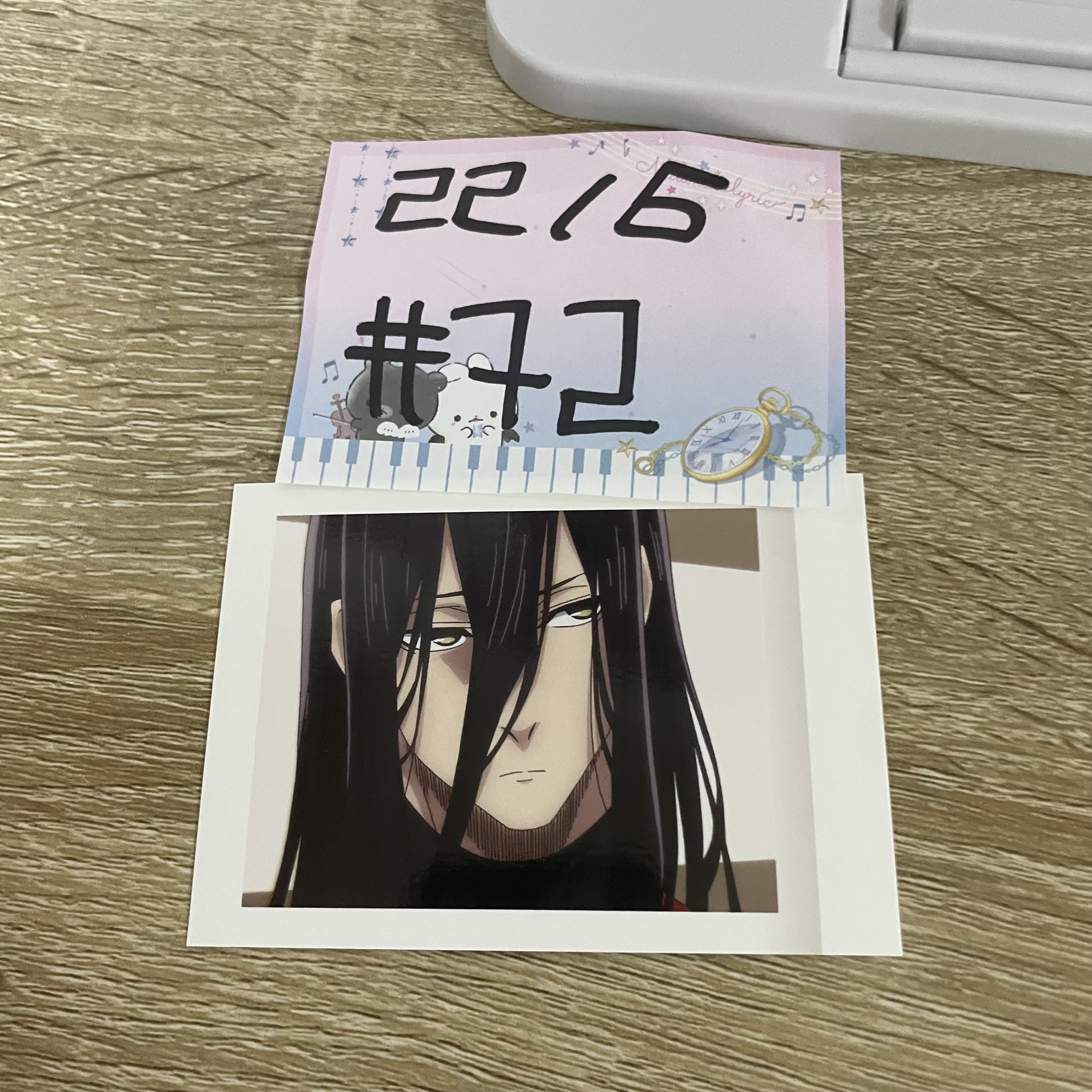 Blue Lock 蟻生   拍立得#72