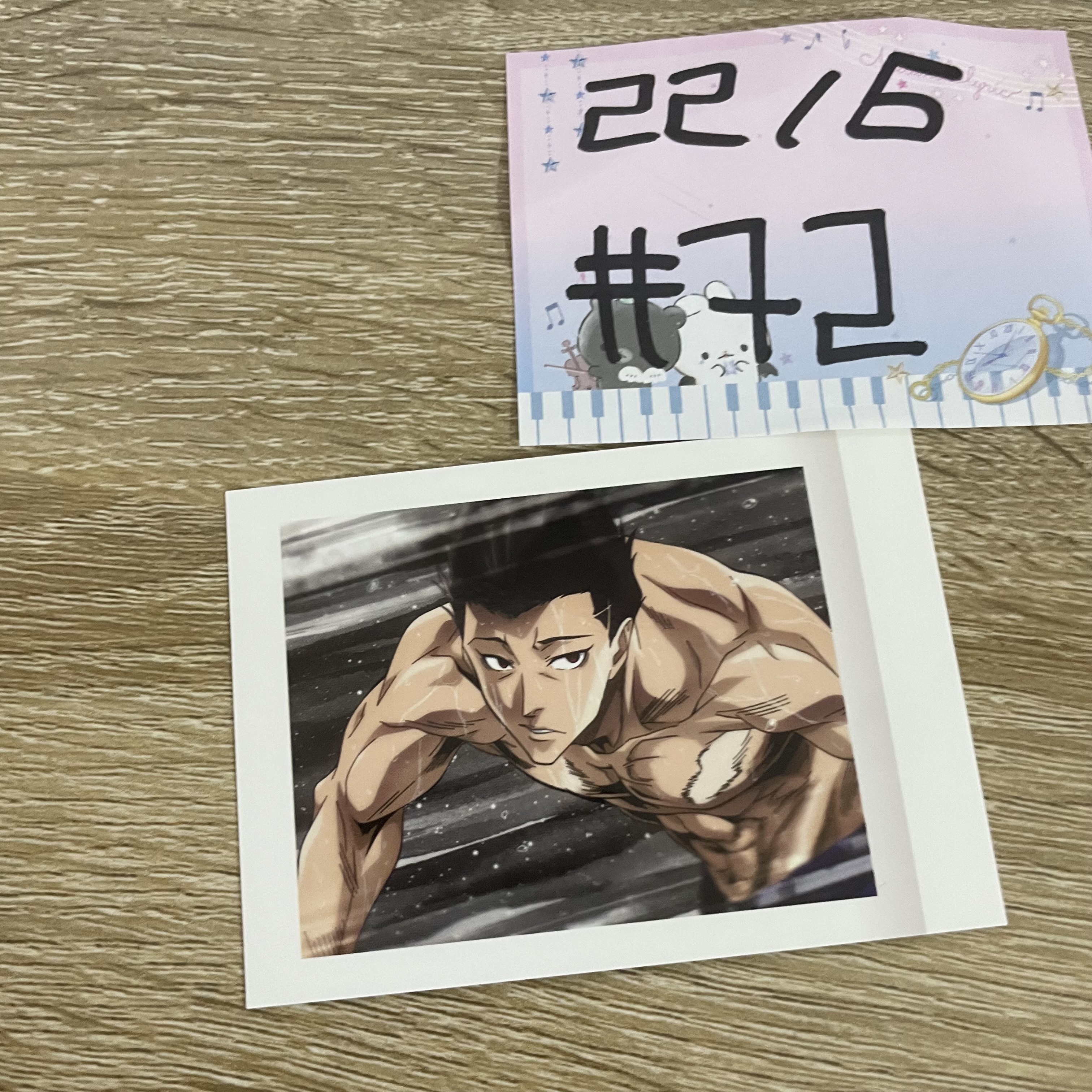 Blue Lock 馬狼 拍立得#72