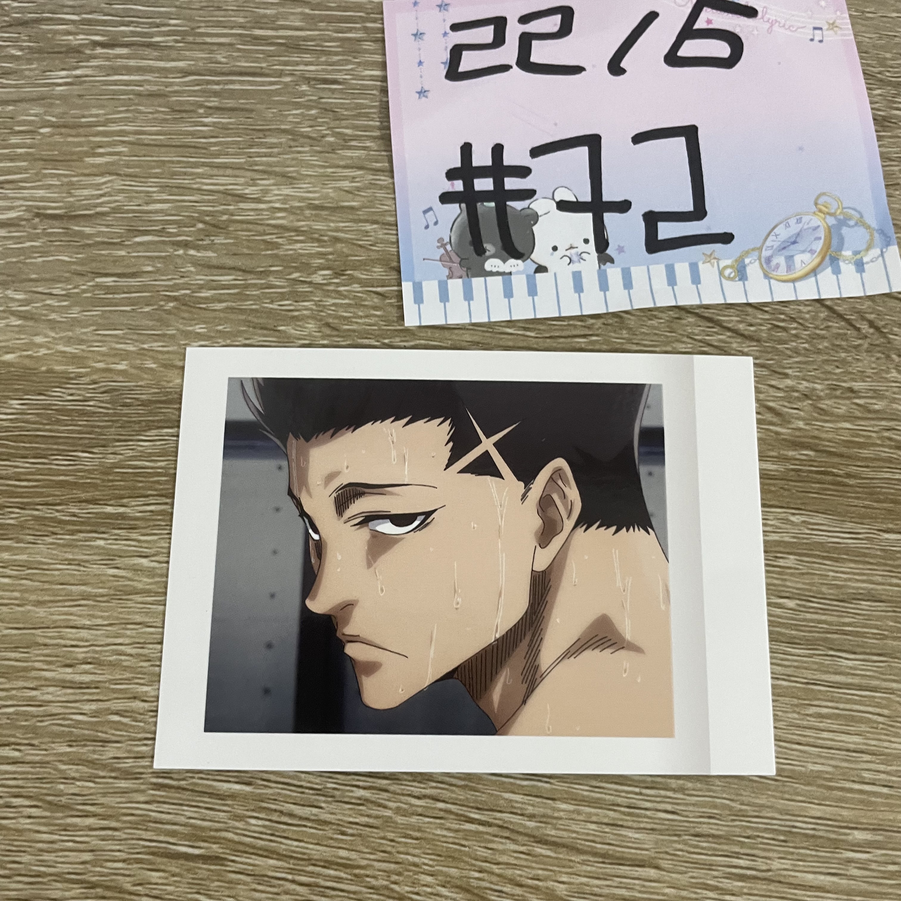 Blue Lock 馬狼 拍立得#72