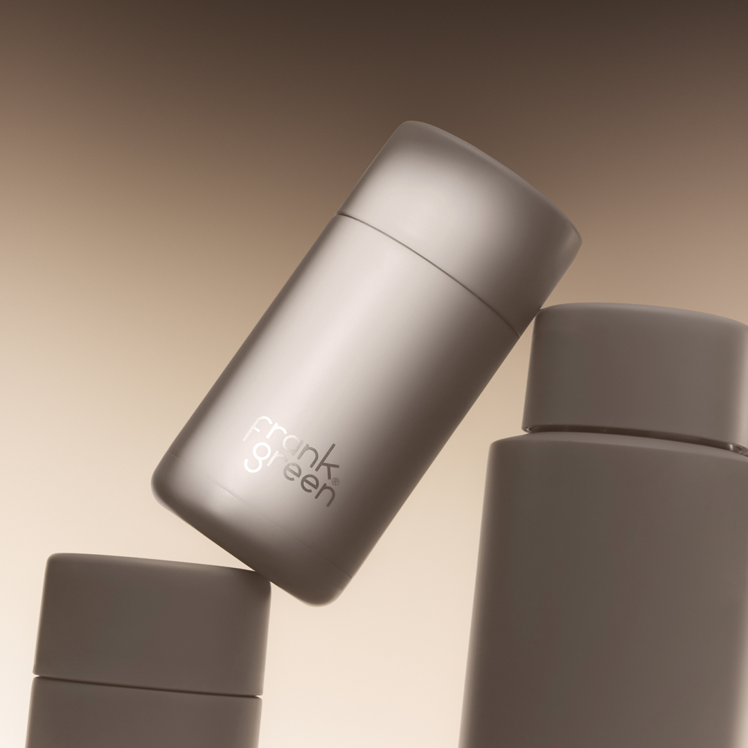 Ceramic Reusable Cup - Moon Dust - 12oz / 355ml| FRANK GREEN