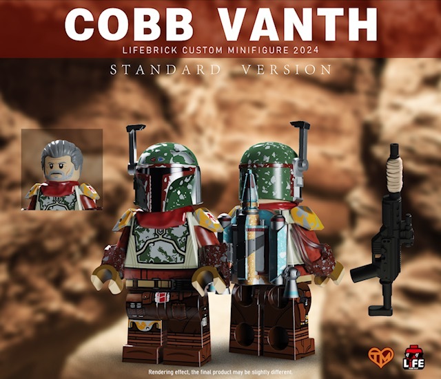 【Preorder】【Lifebrick x Tracyminifigs】Cobb Vanth