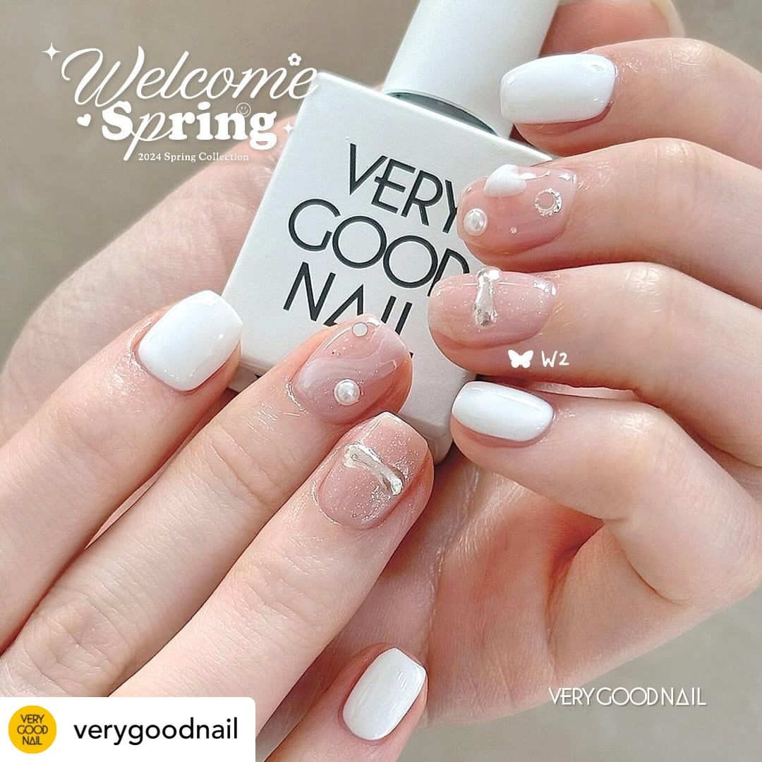 VERYGOODNAIL 🫶🏻W2 ~Welcome Spring~ Collection