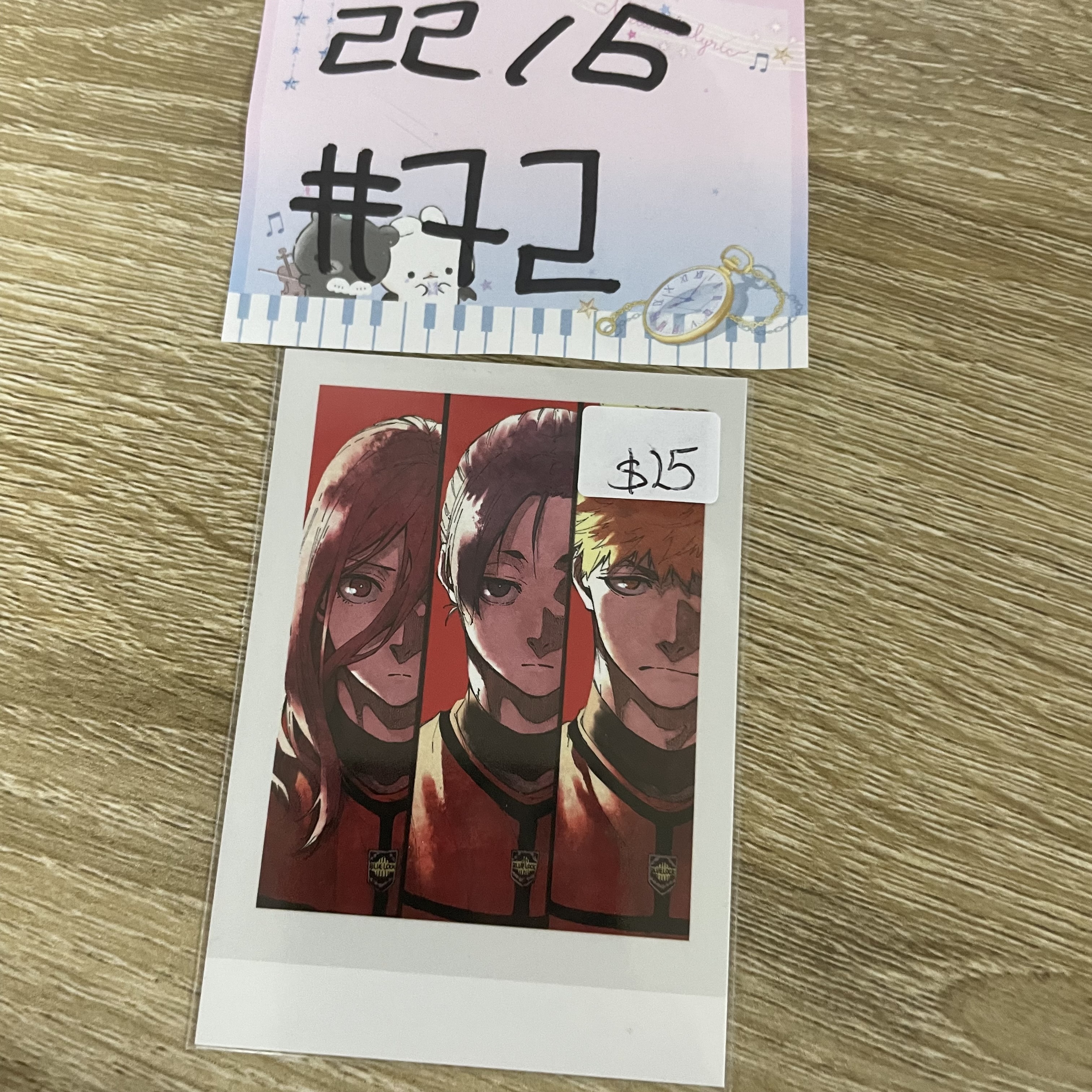 Blue Lock    拍立得#72