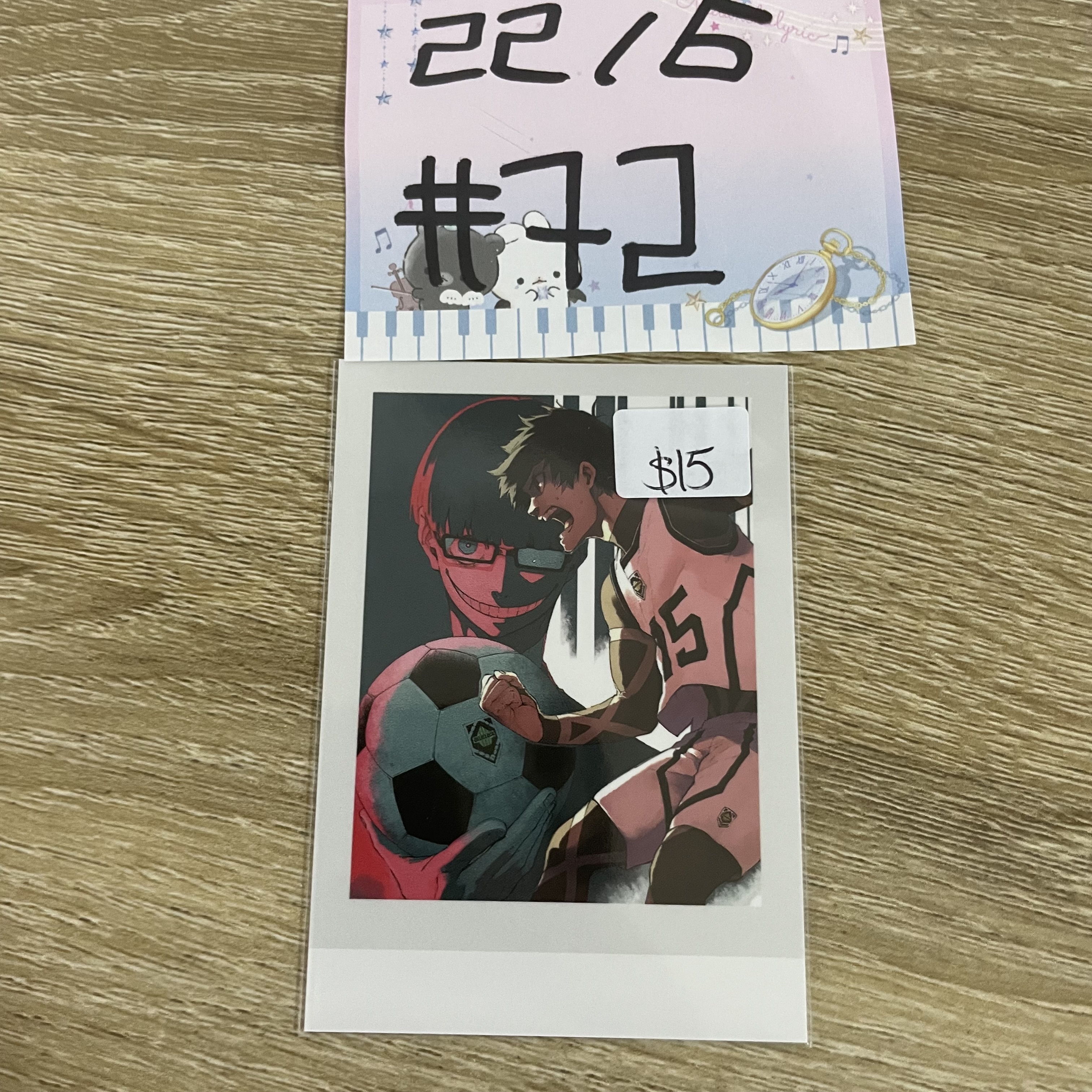 Blue Lock    拍立得#72