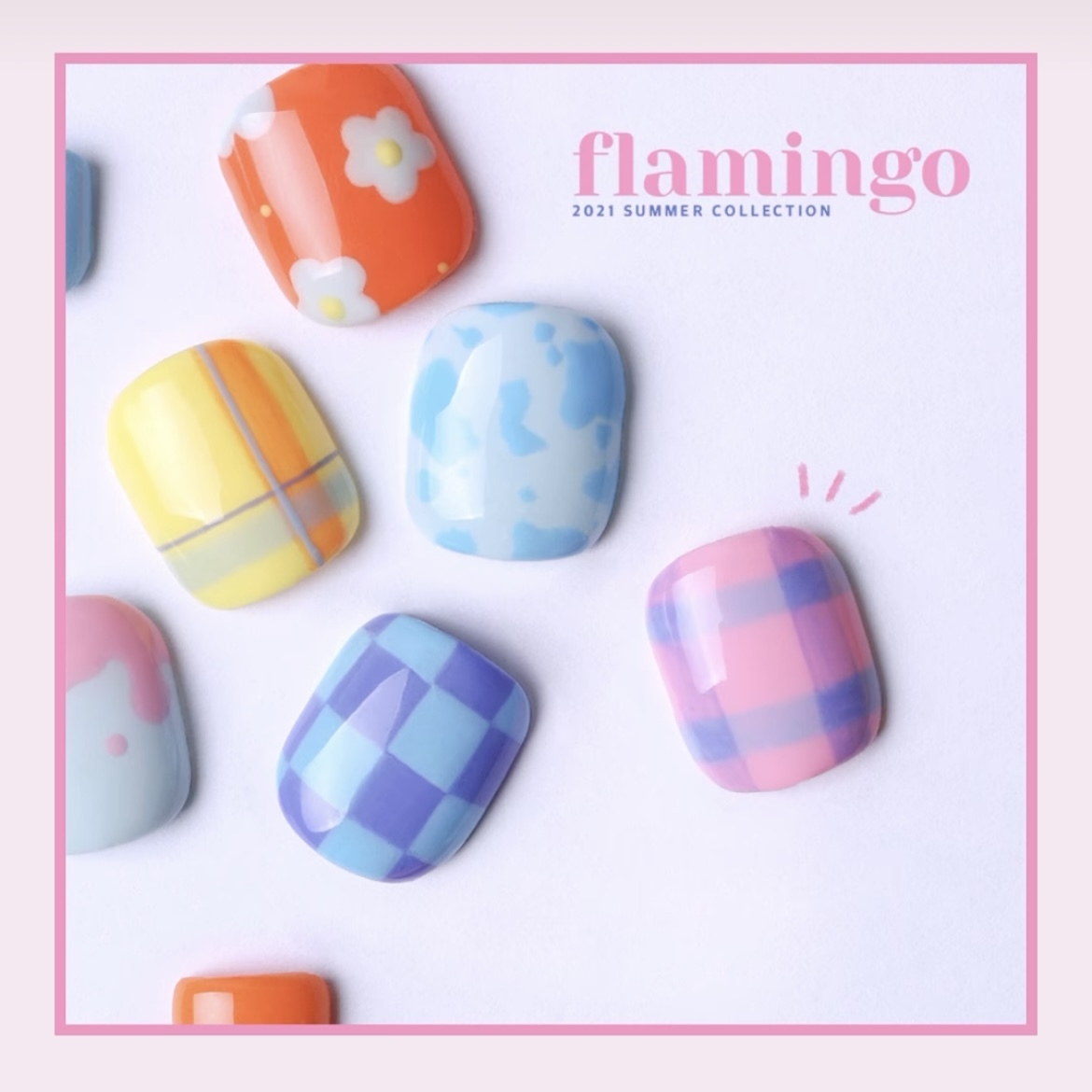 VERYGOODNAIL - Flamingo 超級優惠套裝!!!