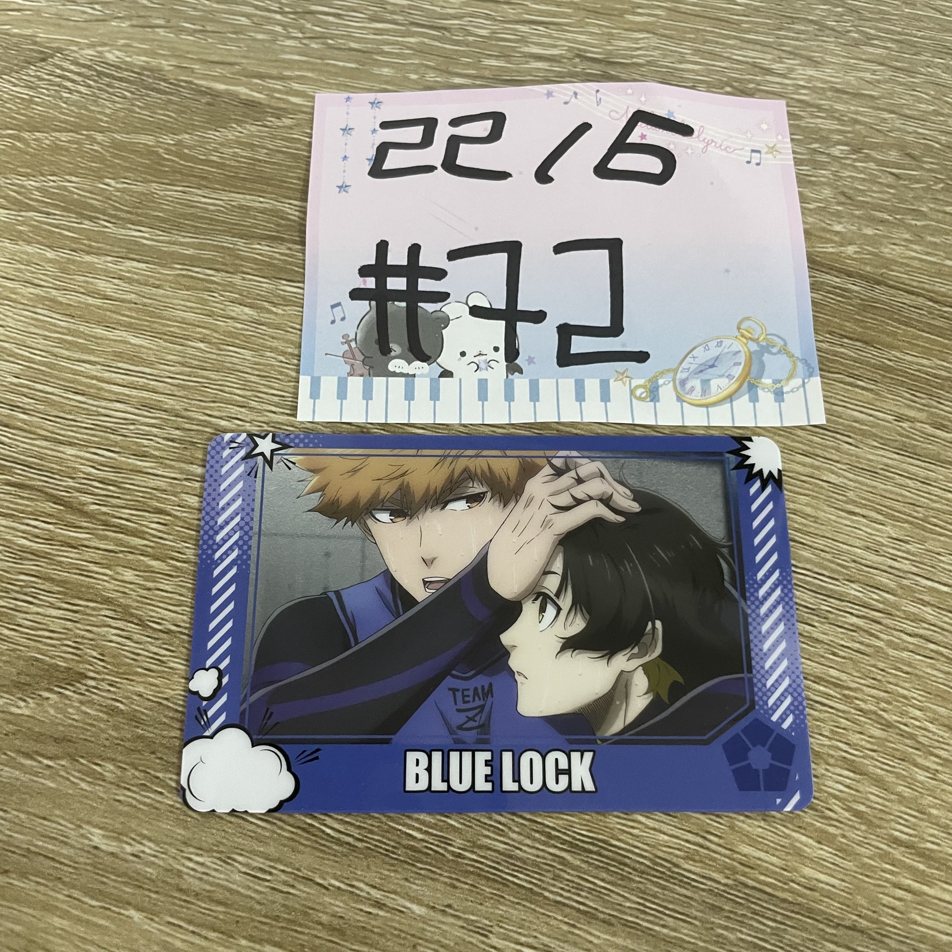 Blue Lock    小卡#72