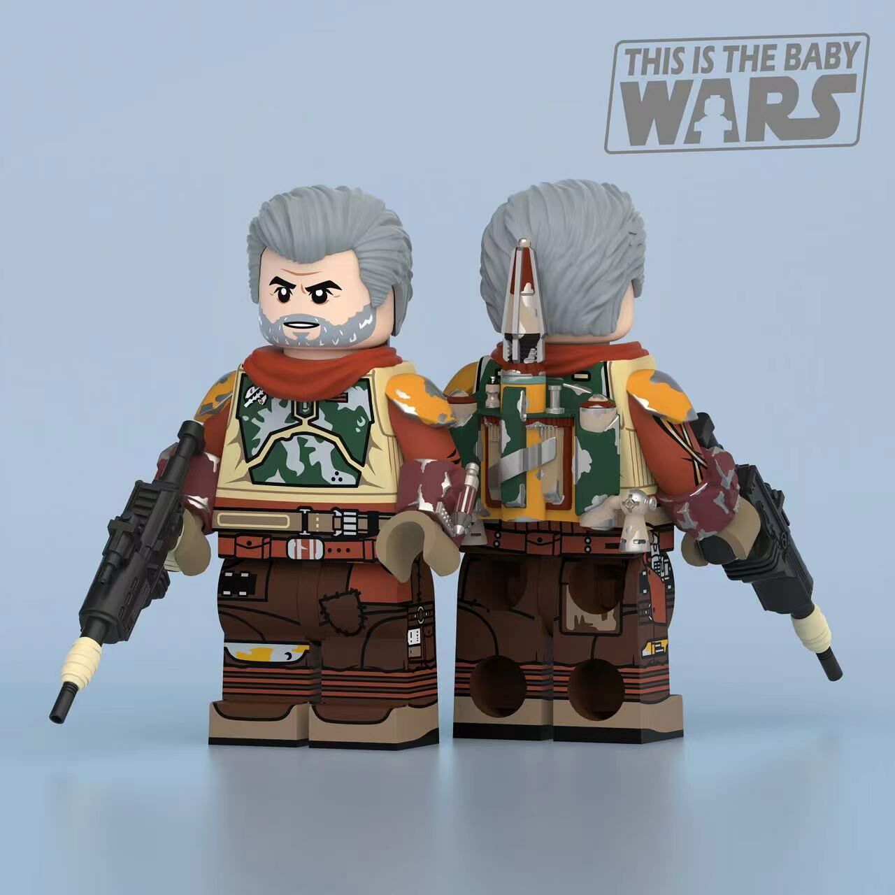 [BabyWars][Preorder] The Mandalorian - Cobb Vanth [PAD printed]