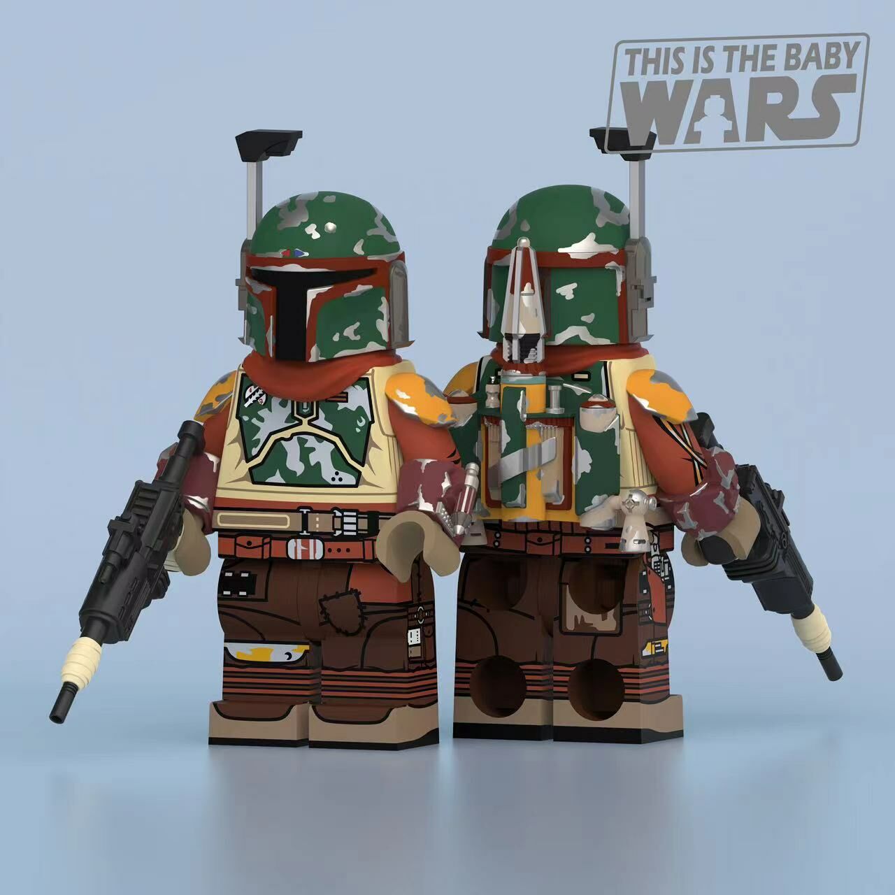 [BabyWars][Preorder] The Mandalorian - Cobb Vanth [PAD printed]