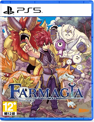 PS5 魔農傳記 FARMAGIA 中文版