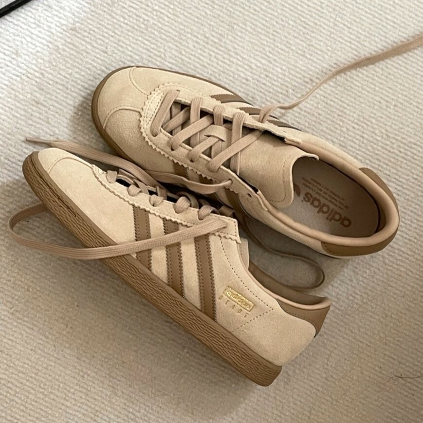 Adidas Originals STADT 卡其 焦糖 JI1886