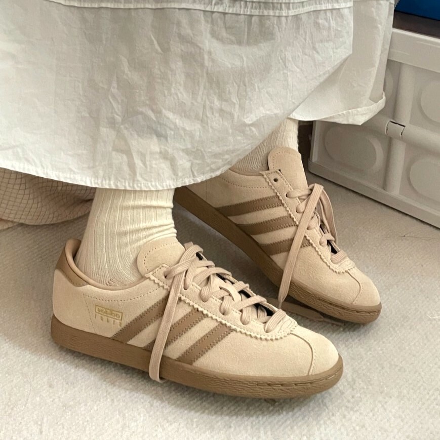 Adidas Originals STADT 卡其 焦糖 JI1886