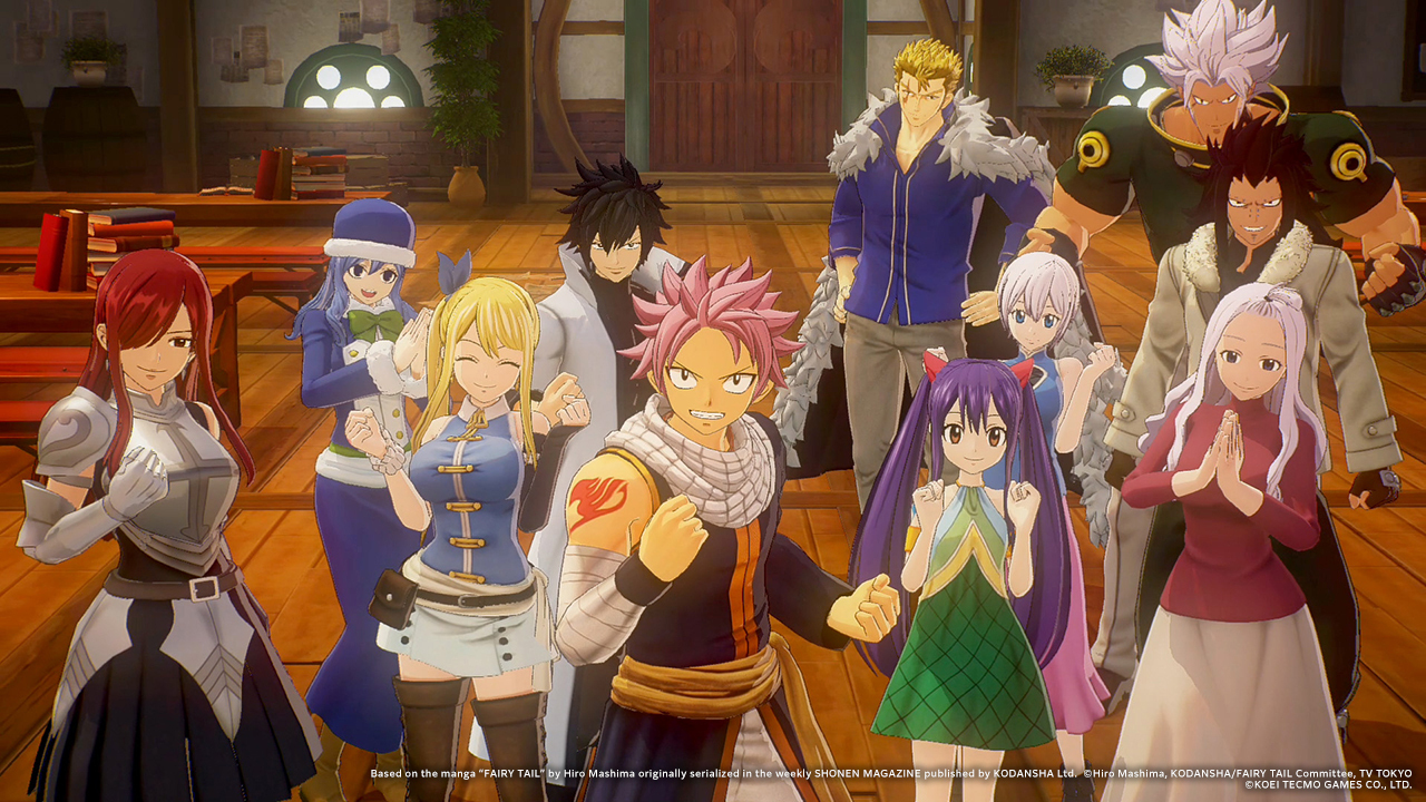 PS5 FAIRY TAIL 魔導少年 2 中文版