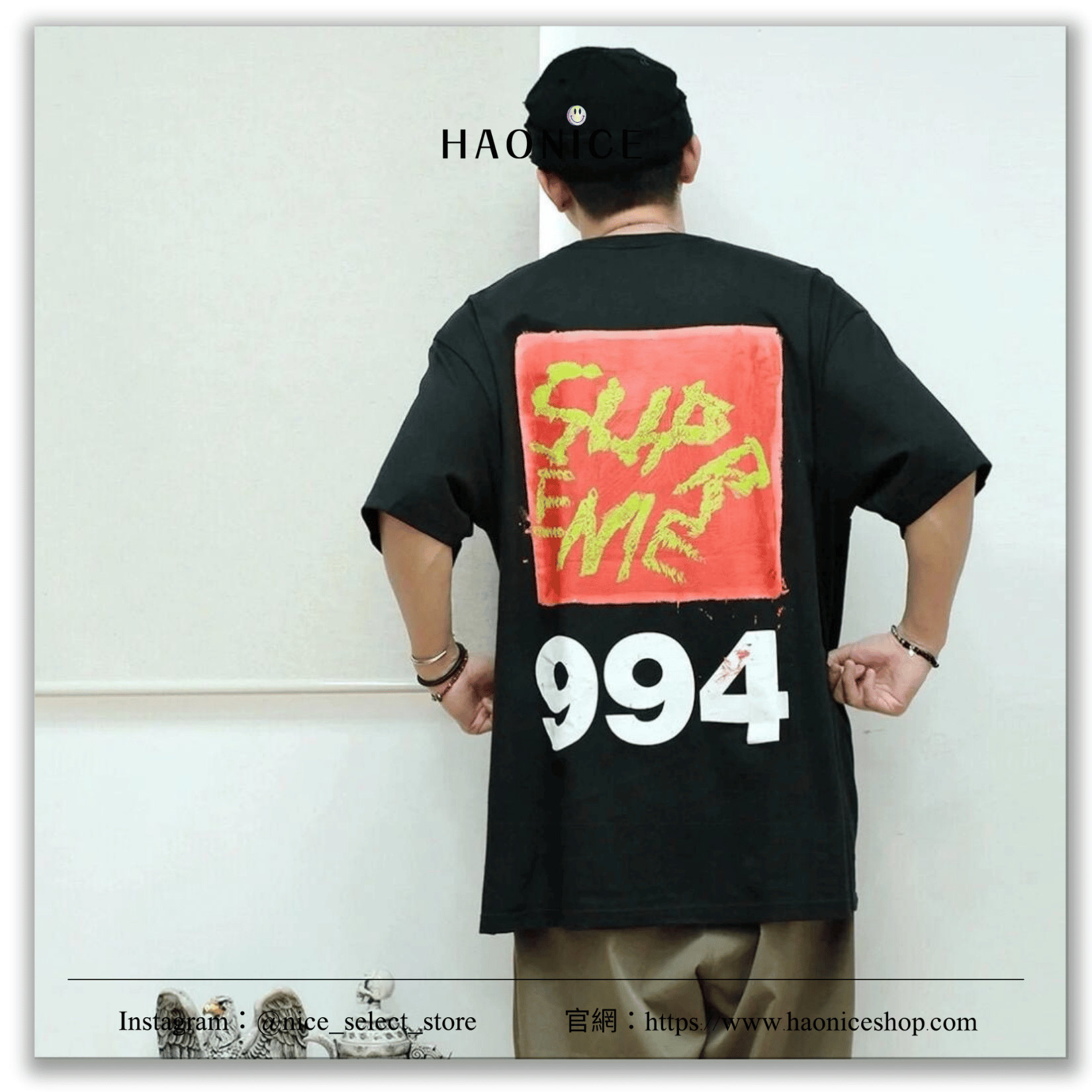 【NICE 歐美日韓代購】24SS夏季新品🔥美式潮牌🇺🇸 SUPREME 經典logo噴漆塗鴉短袖 短T 街頭