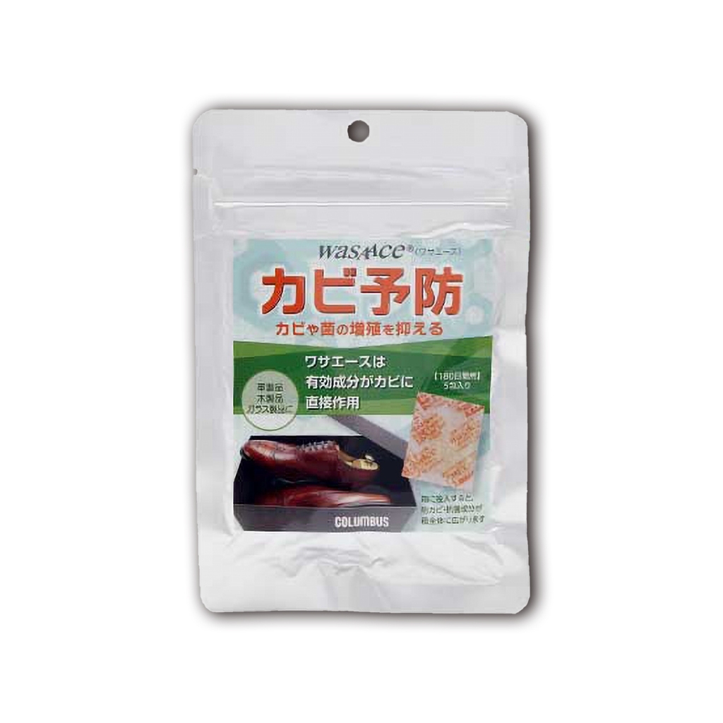 🇯🇵 日本 Columbus 哥倫布斯180天防霉 5包入 (H6/KA327)