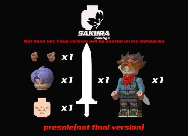 【預訂】【Sakura Brick】特蘭克斯