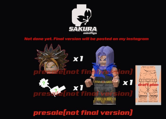 【預訂】【Sakura Brick】特蘭克斯