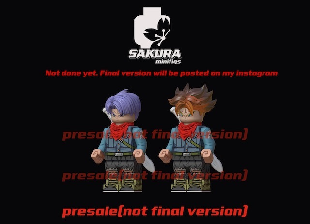 【預訂】【Sakura Brick】特蘭克斯