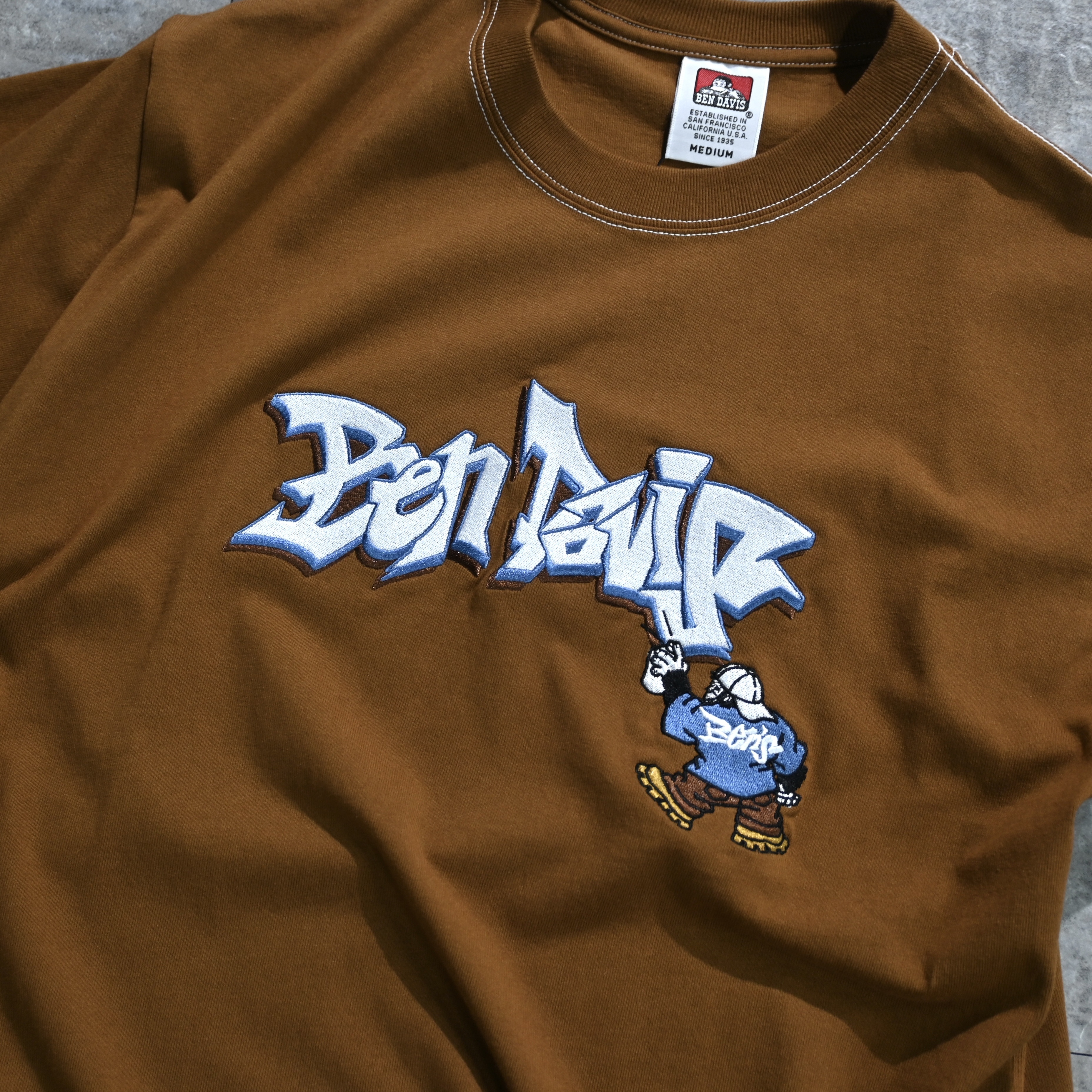 Ben Davis JP Art Stitch T-shirt