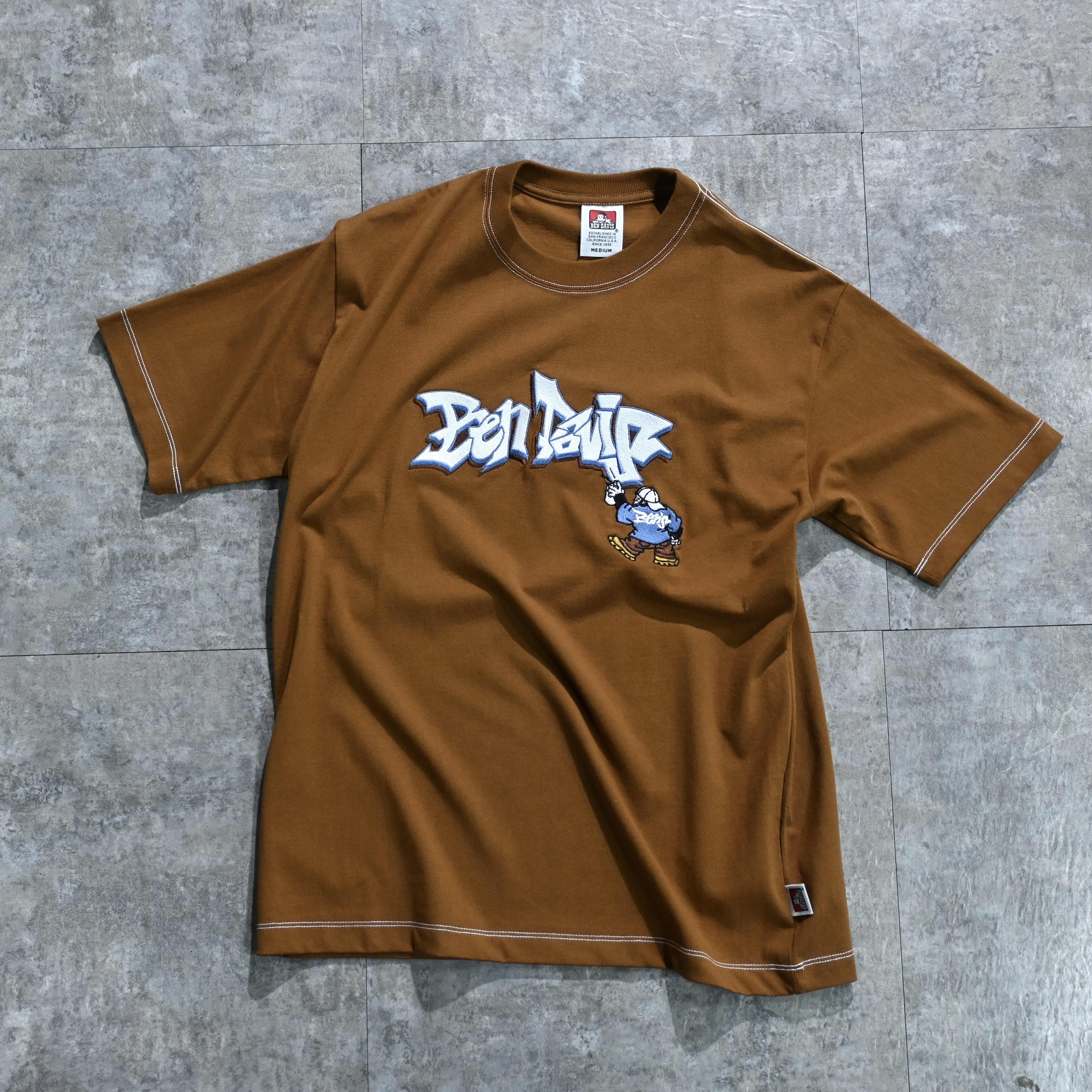 Ben Davis JP Art Stitch T-shirt