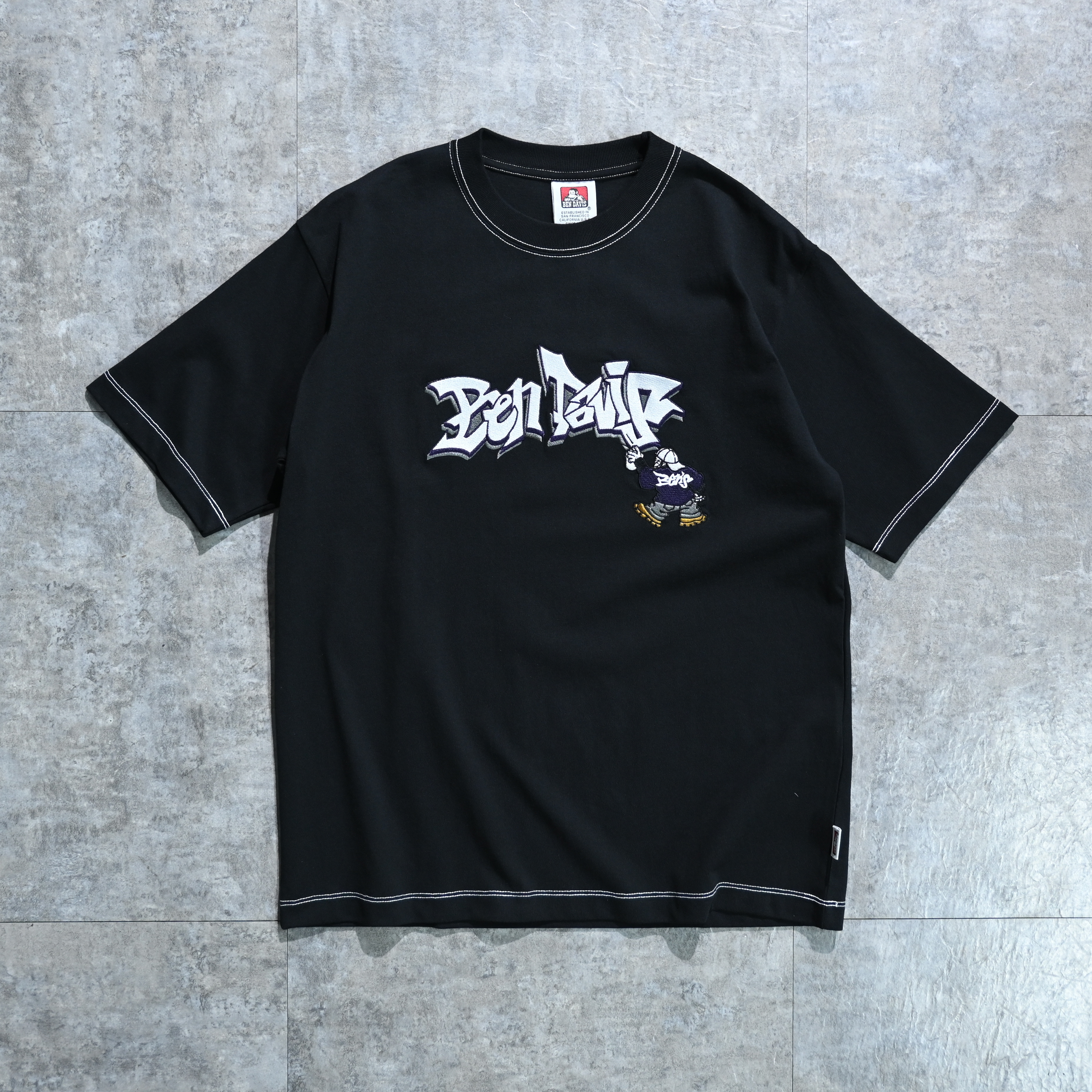 Ben Davis JP Art Stitch T-shirt