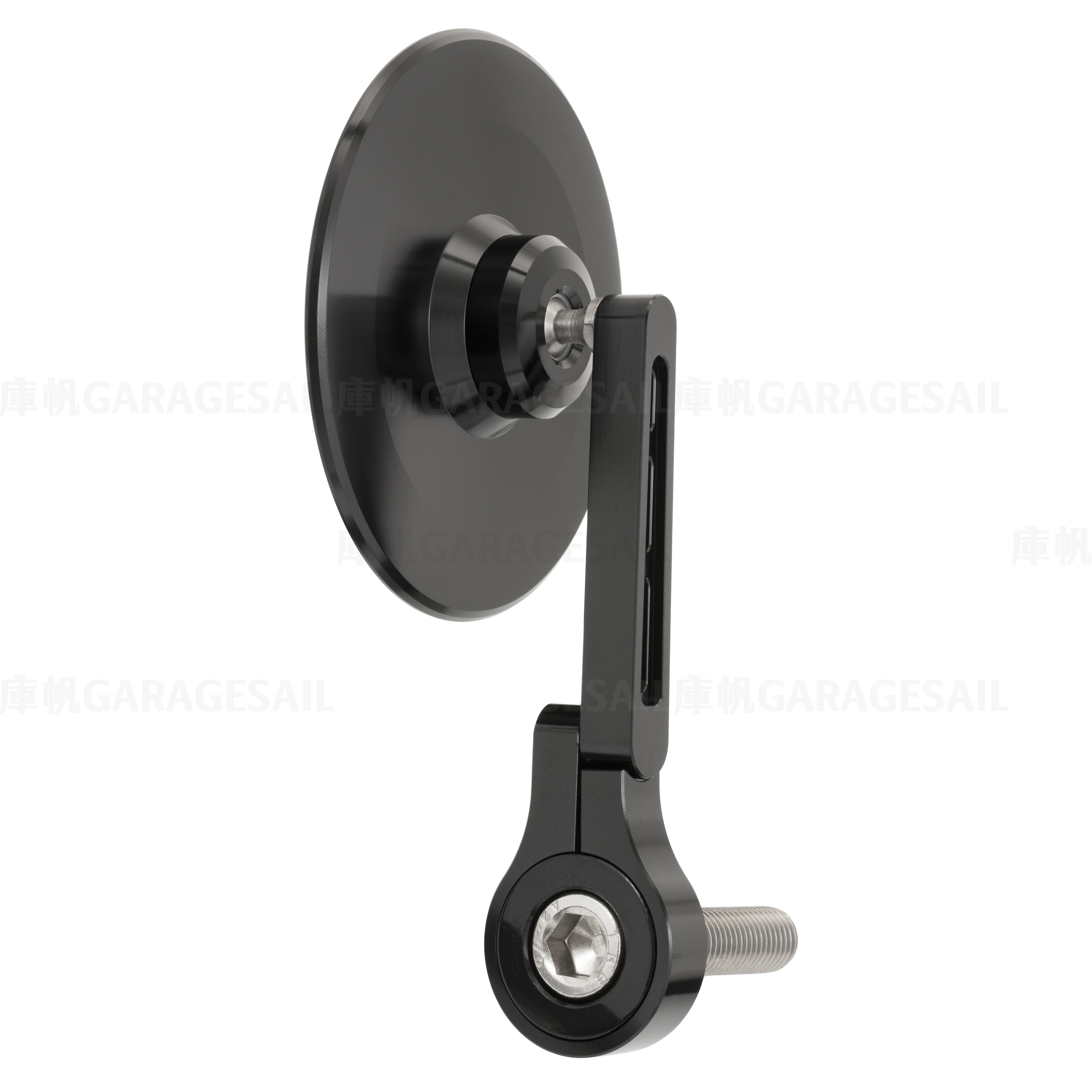 BMW R9T專用 把手端 後照鏡 4吋圓 圓碟 D1