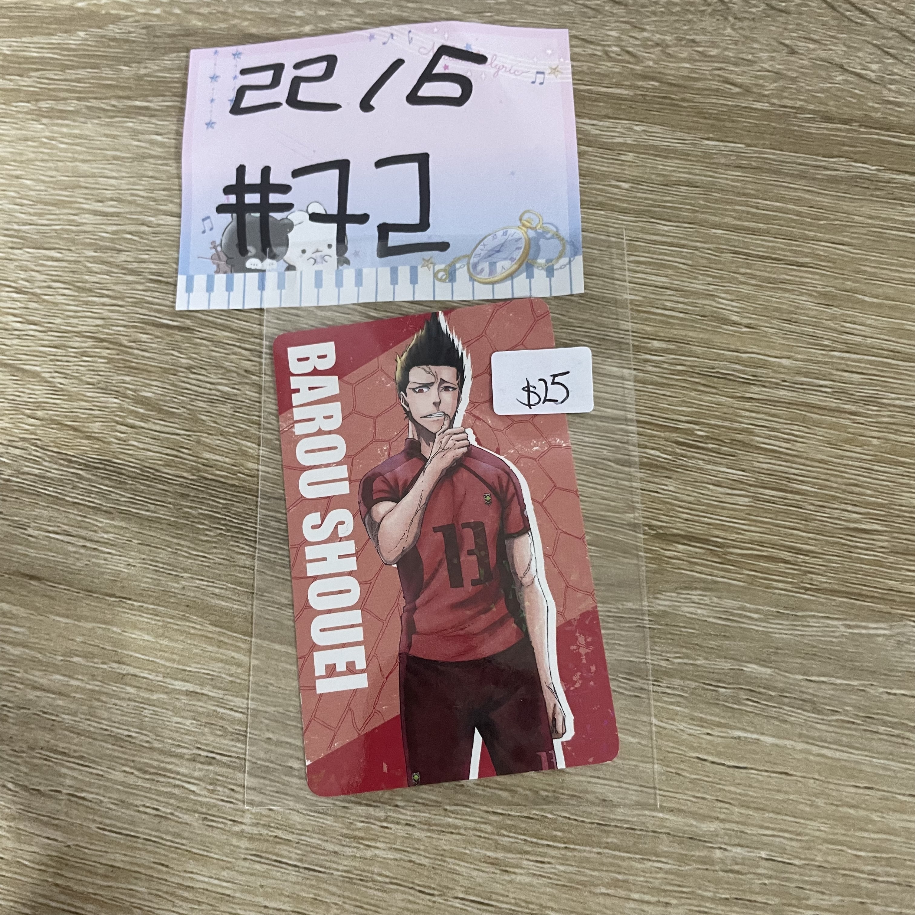 Blue Lock   馬狼 小卡#72