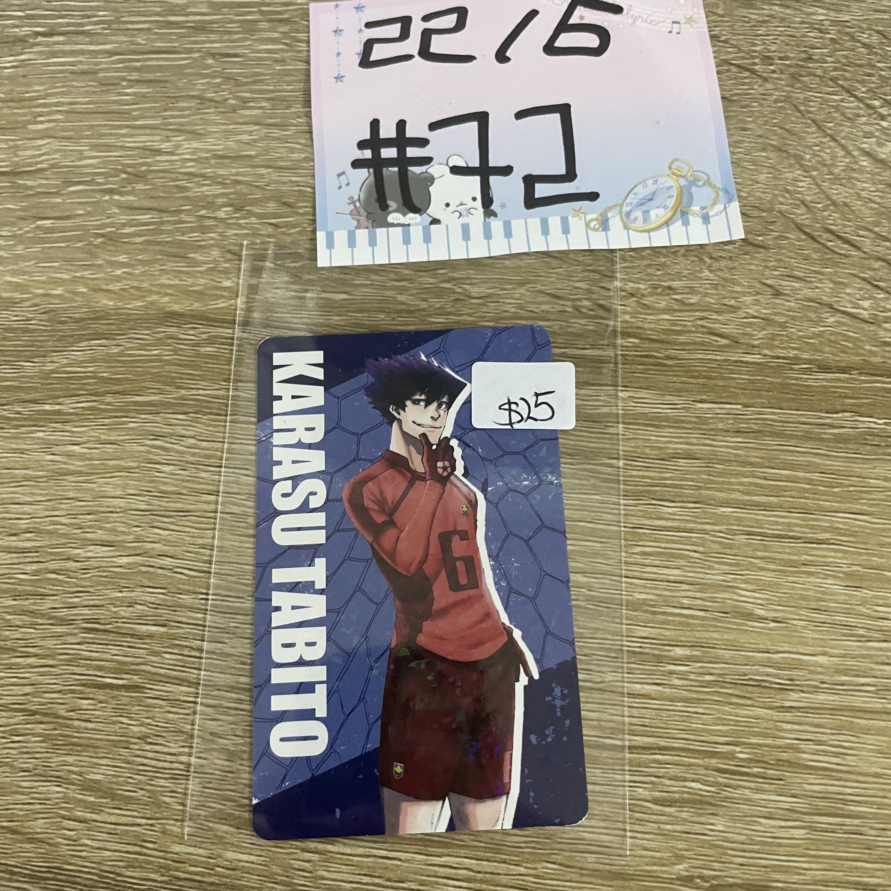 Blue Lock  旅人   小卡#72