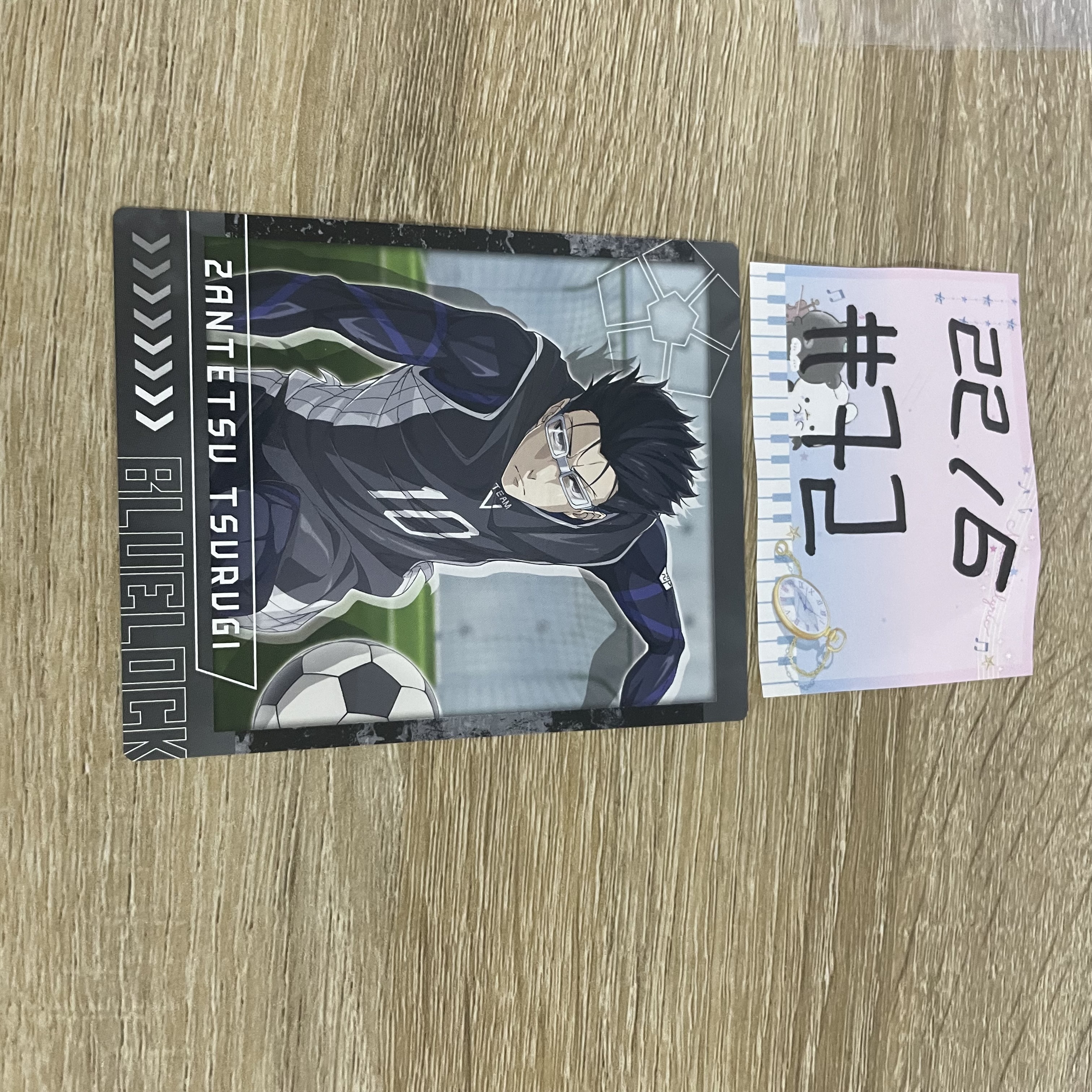 BlueLock 劍城 紙品#72