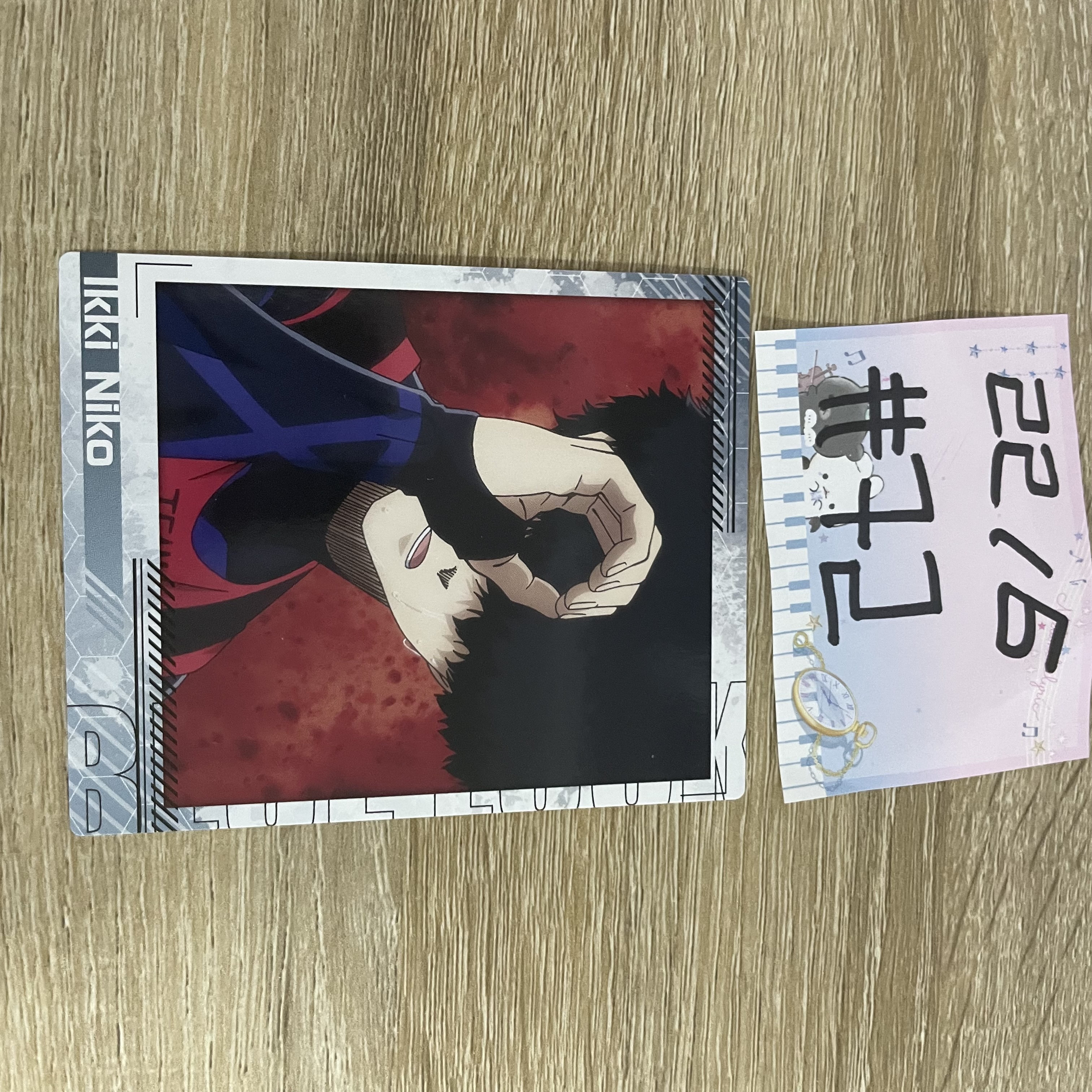 BlueLock 二子 紙品#72
