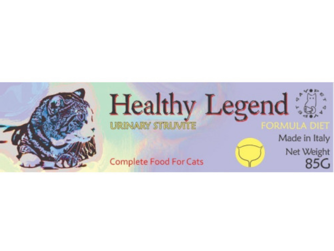 Healthy Legend 防尿石肉醬主食貓罐85g