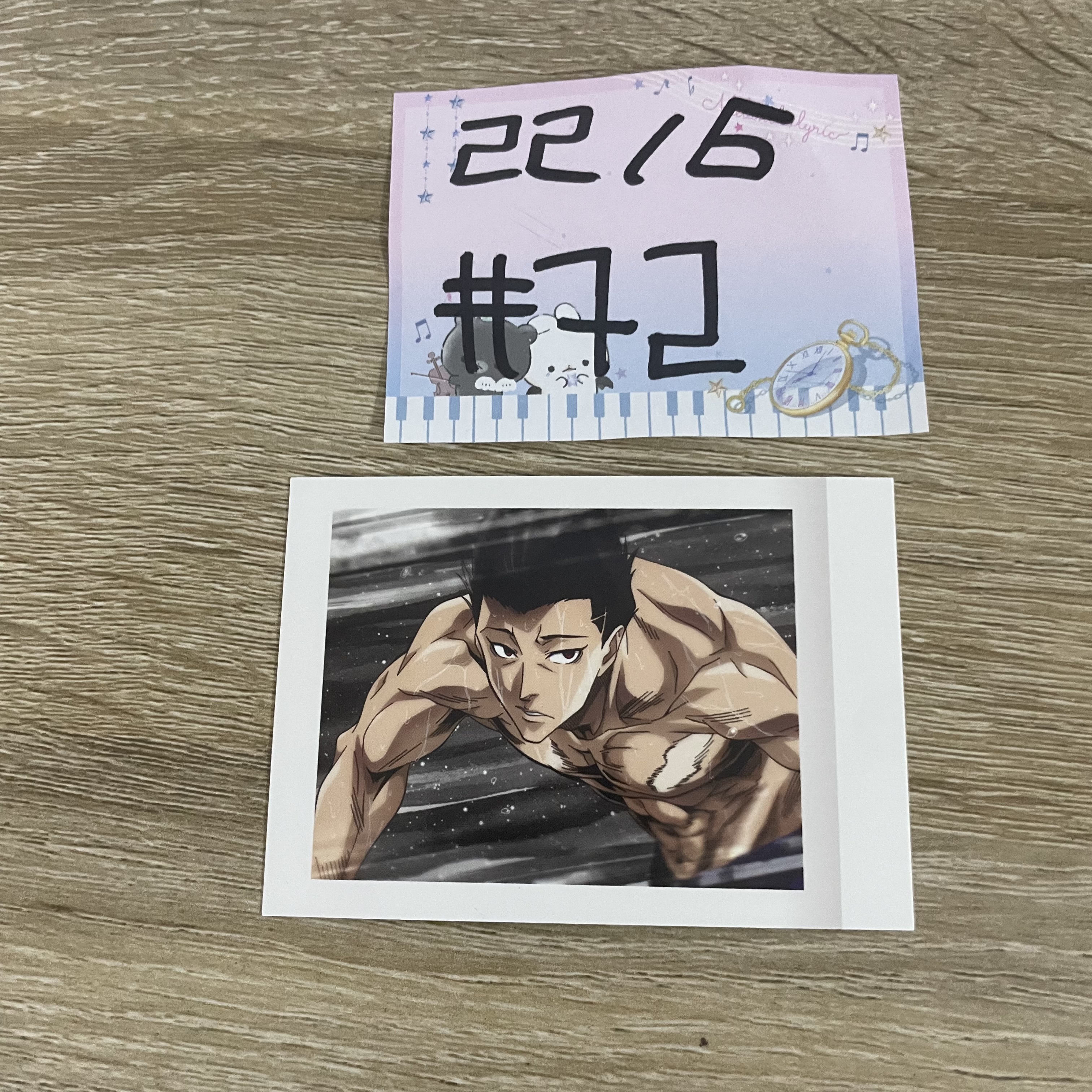 BlueLock  馬狼 拍立得#72