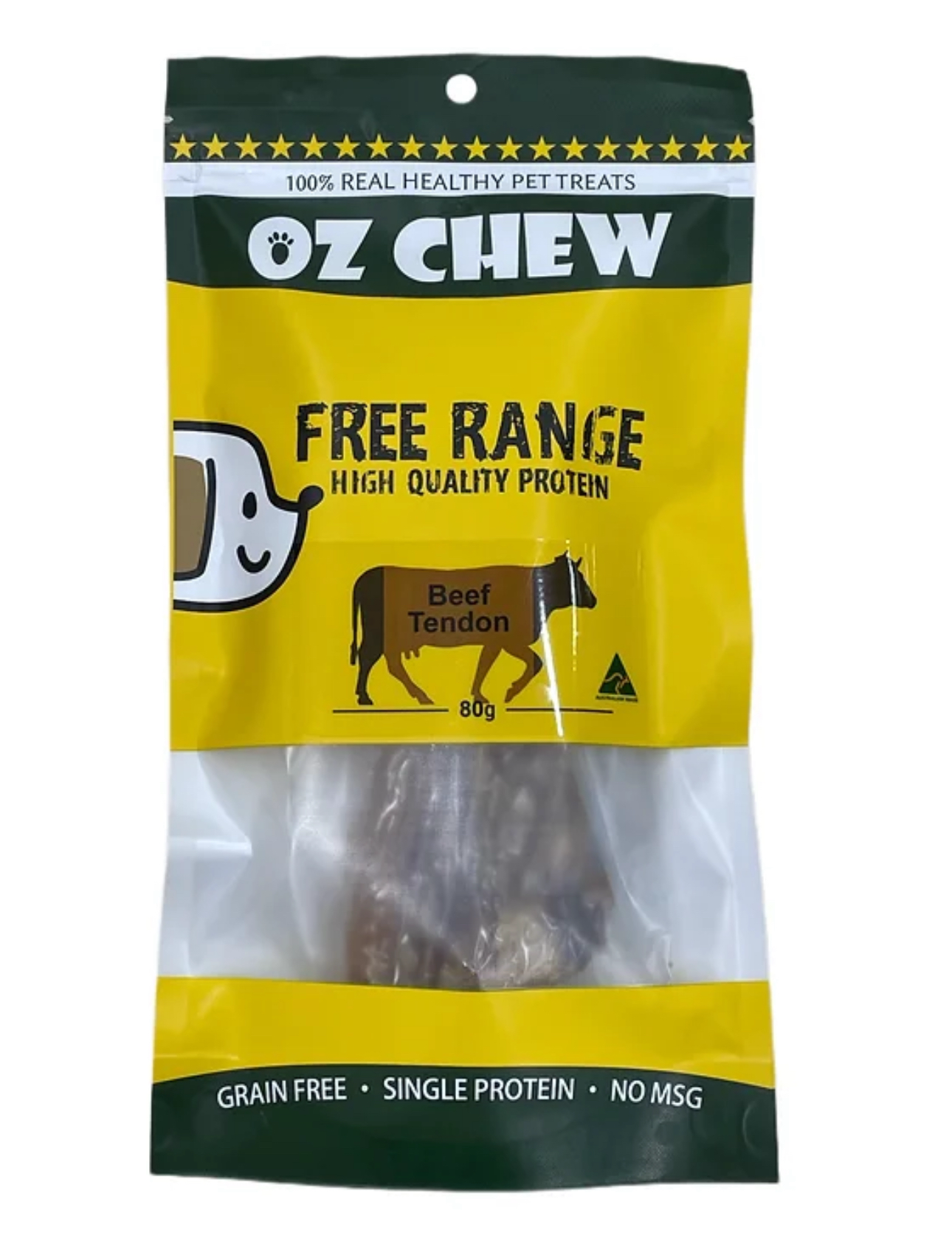 澳洲OZ Chew純天然風乾牛筋80g