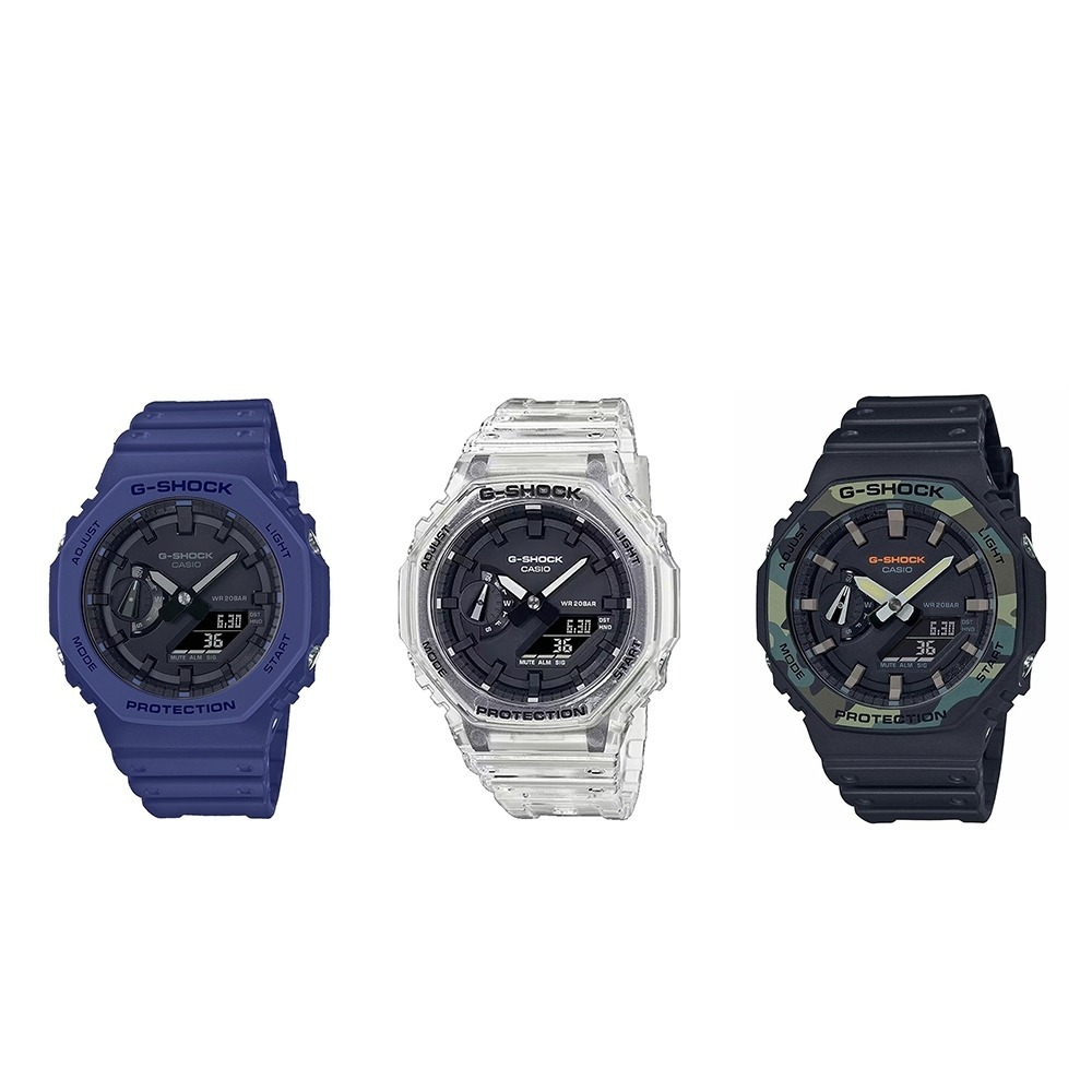 (預購)【CASIO 卡西歐】農家橡樹 GA-2100 2100SKE 2100SU 2100FR 運動計時 電子錶 手錶