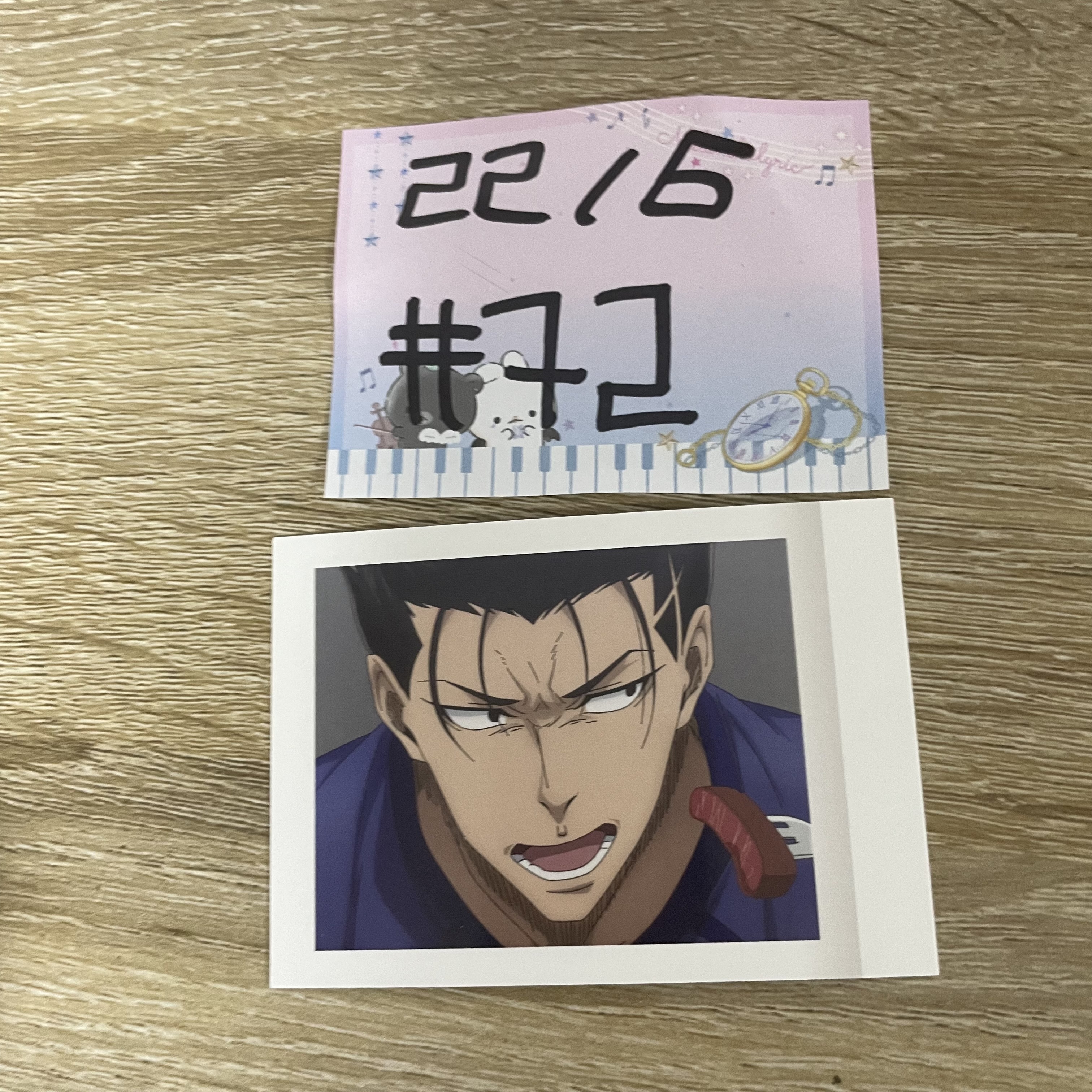 BlueLock 馬狼  拍立得#72