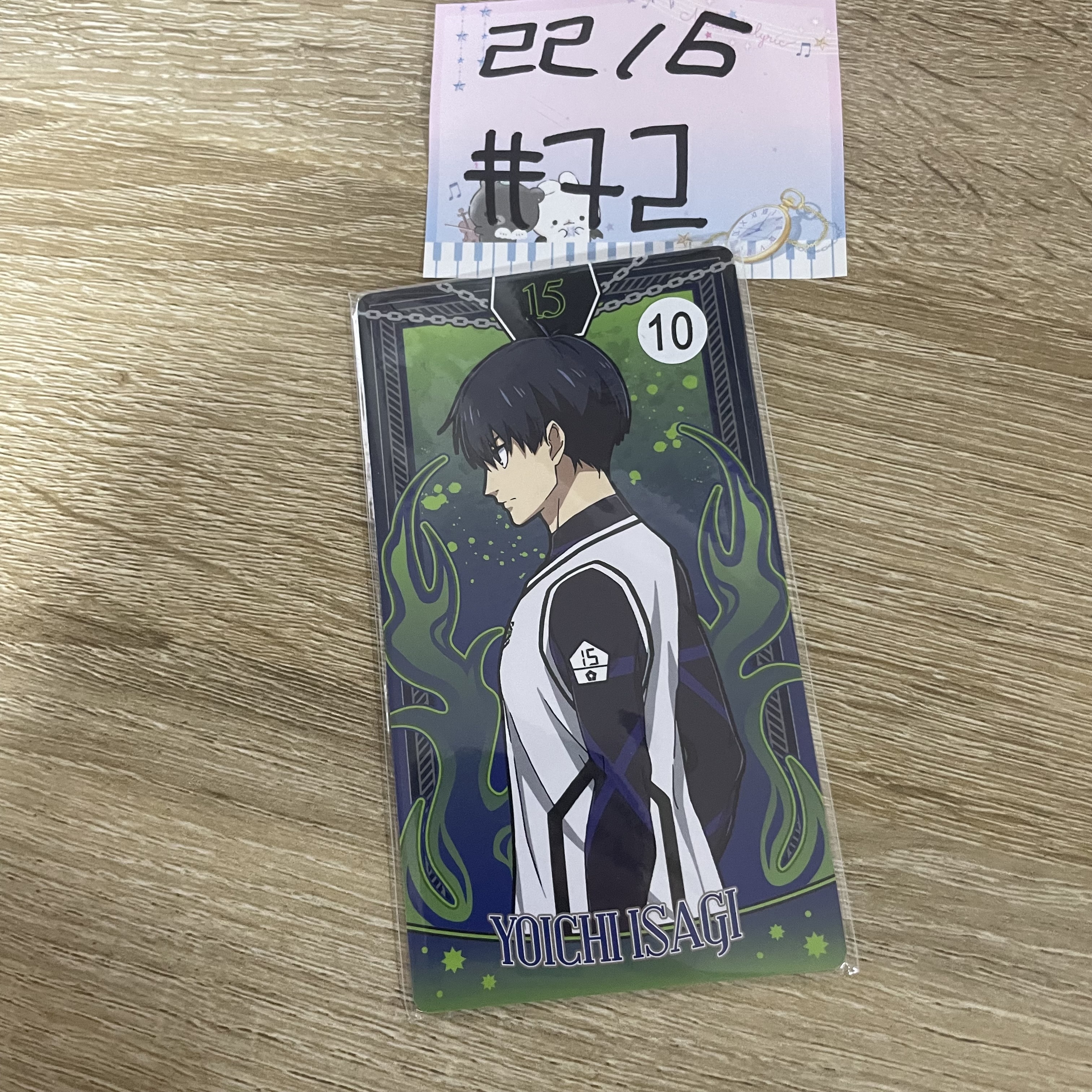 BlueLock  潔 塔羅卡#72