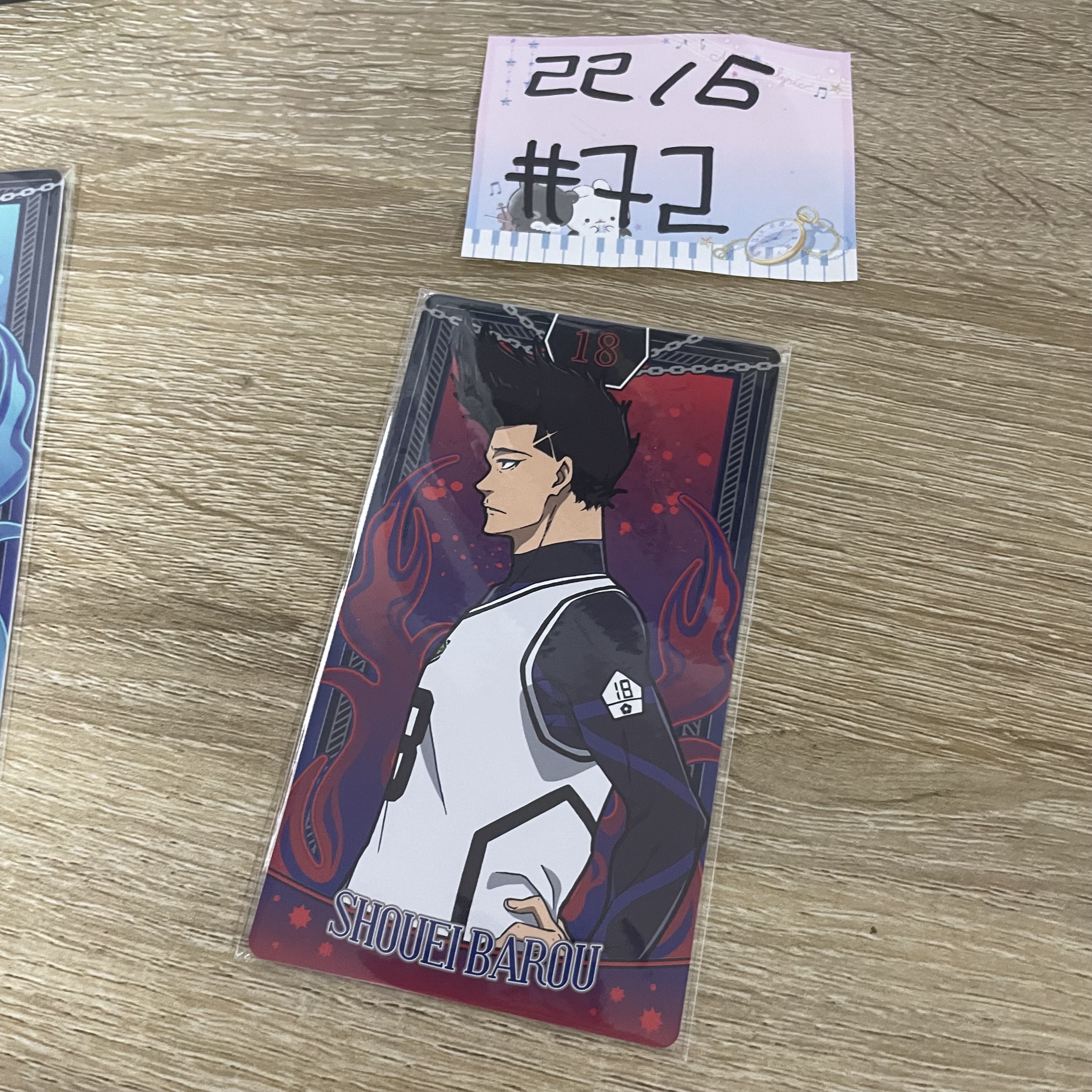 BlueLock  馬狼 塔羅卡#72