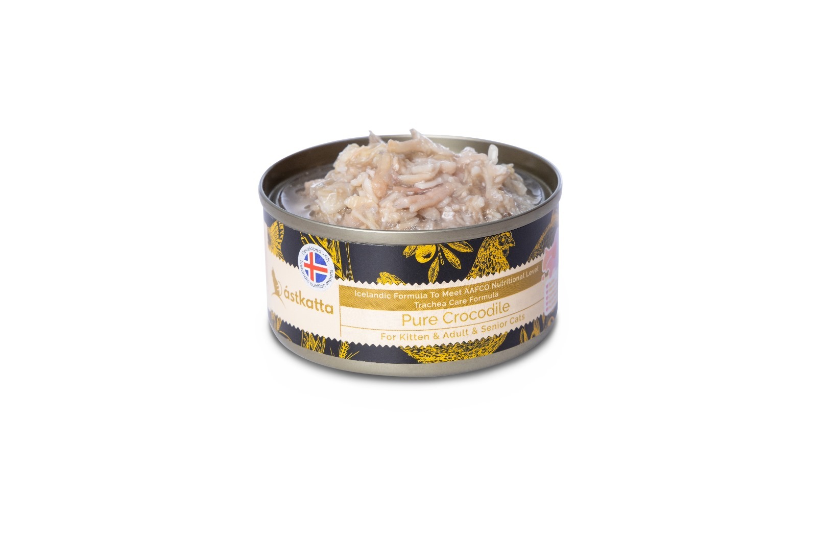 Astkatta – 純鱷魚肉氣管保養配方 Crocodile 80g