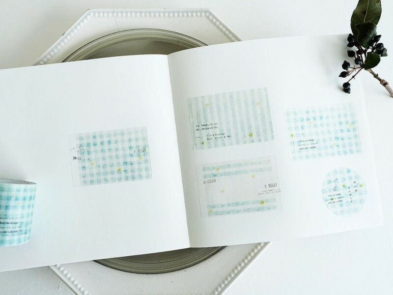 長廊 捲狀便利貼 描圖紙貼紙 R-006｜日本 yohaku