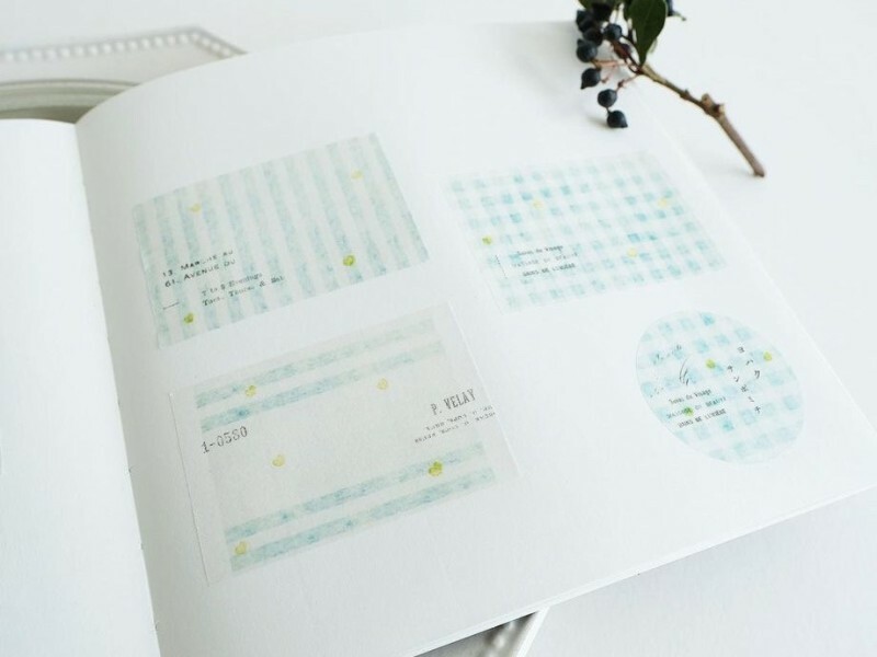 長廊 捲狀便利貼 描圖紙貼紙 R-006｜日本 yohaku