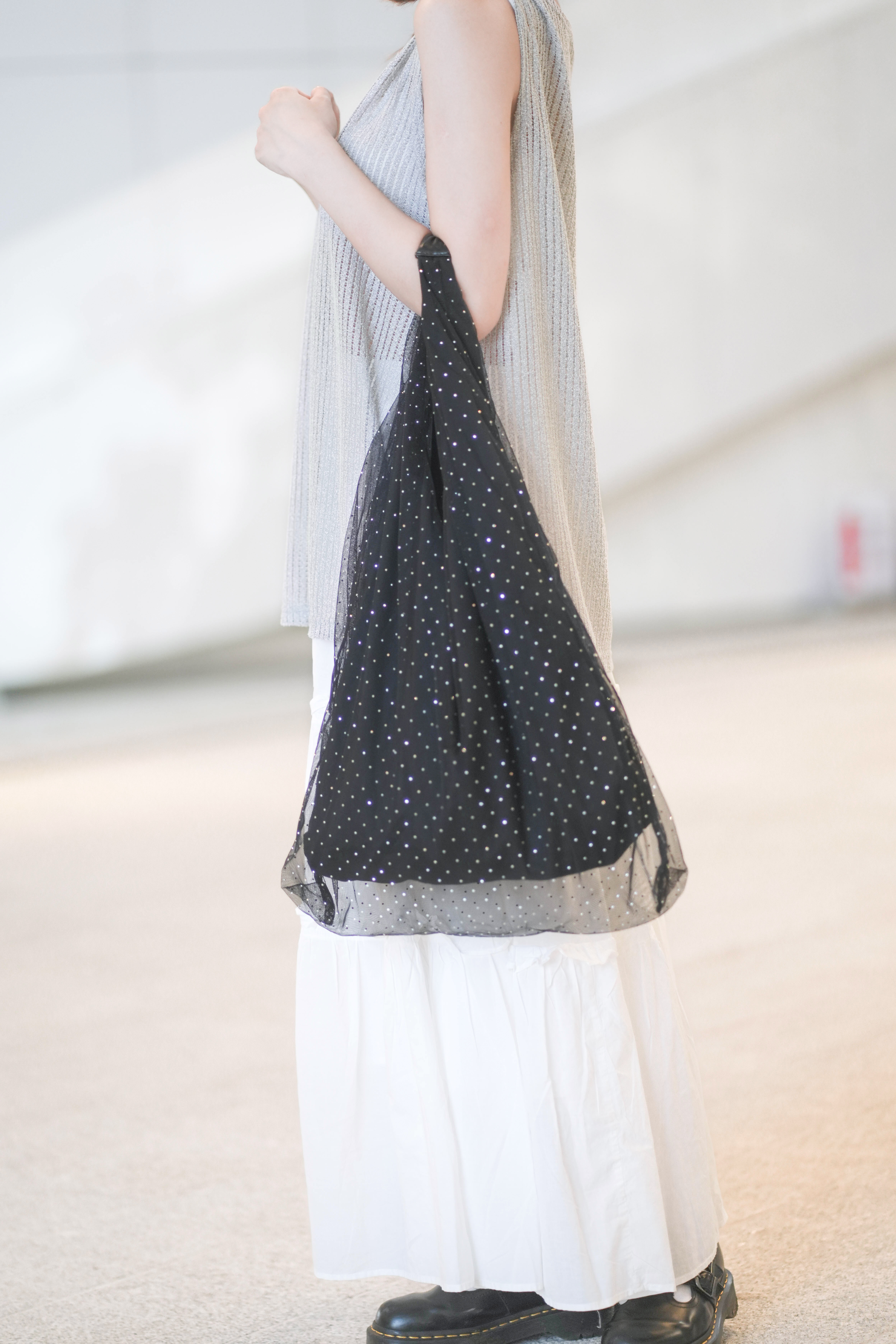 Bling Bling薄紗Tote Bag · 2色入