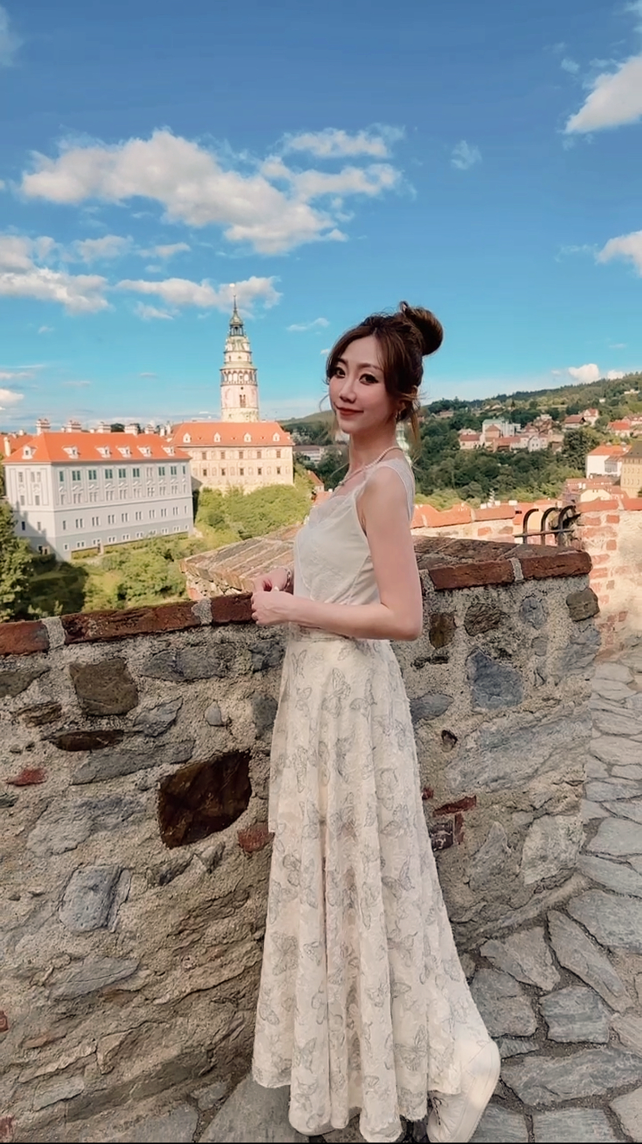 自家製1周年款～🦋*MADE BY BJ2 SERIES* THE SUMMER BUTTERFLY RIBBON WRAP DRESS 2024